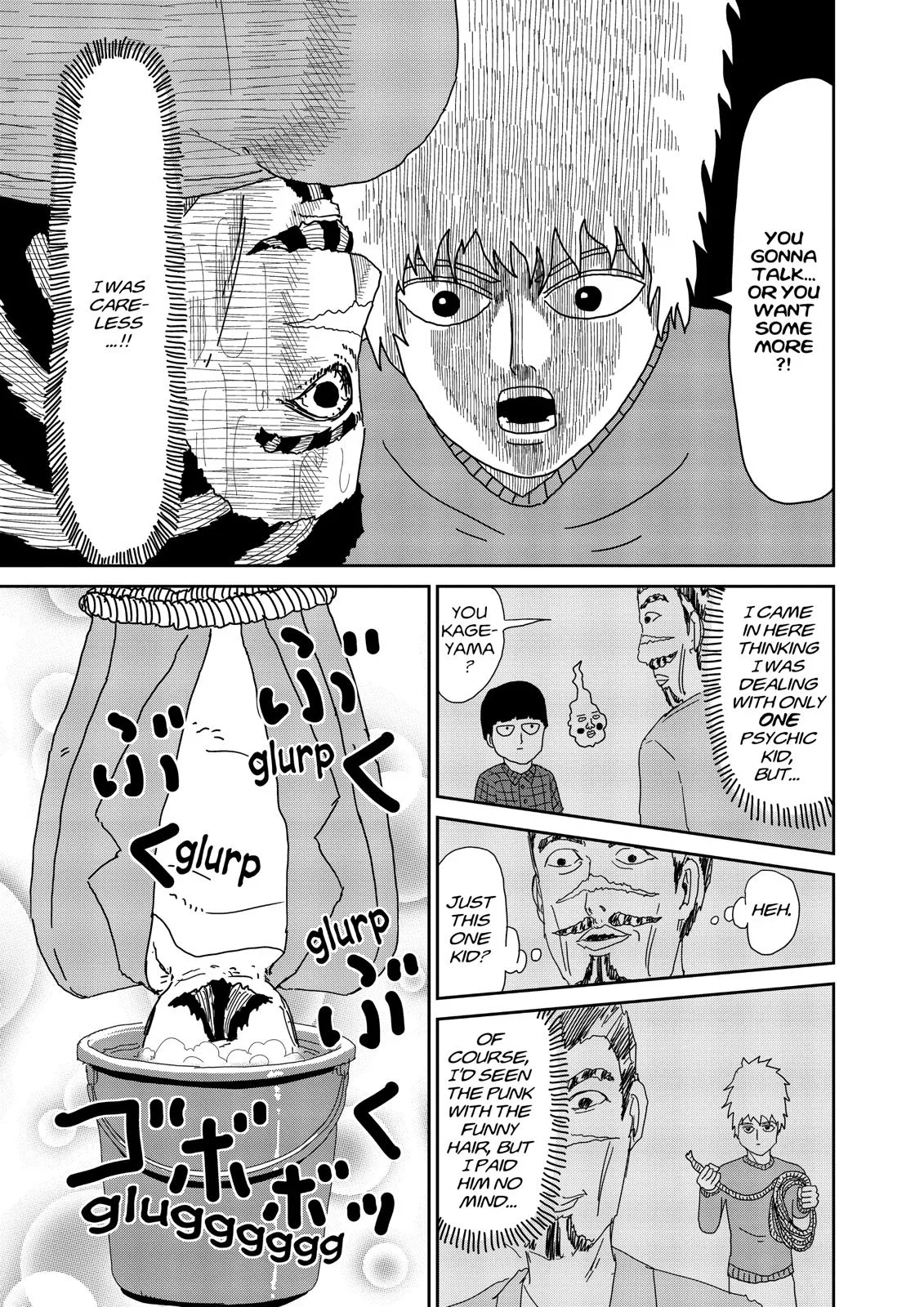 Mob Psycho 100, chapter 35, page 6