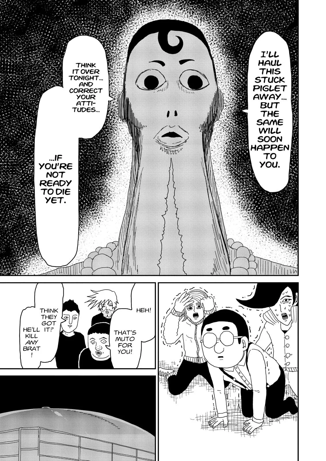 Mob Psycho 100, chapter 36, page 9