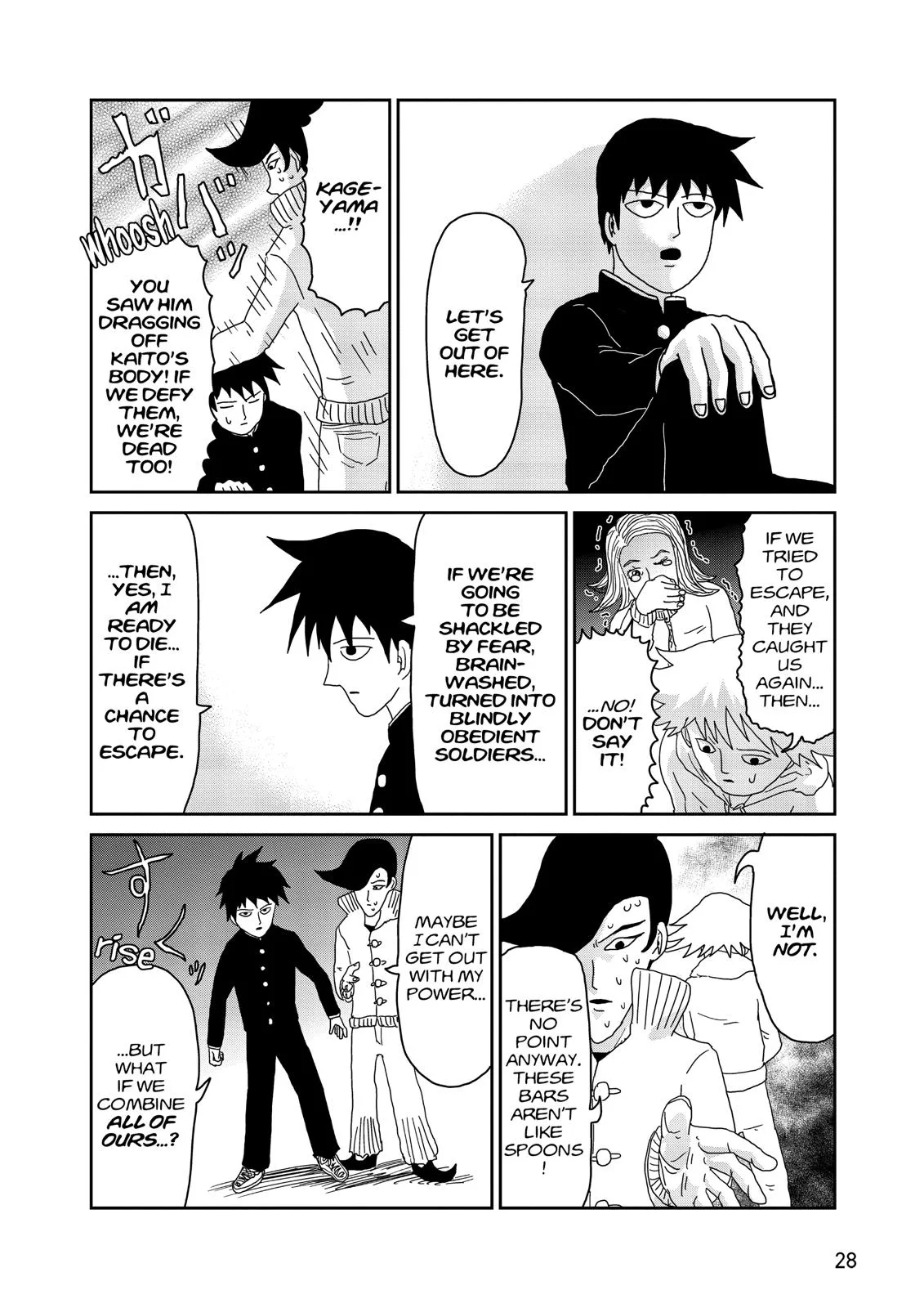 Mob Psycho 100, chapter 36, page 10