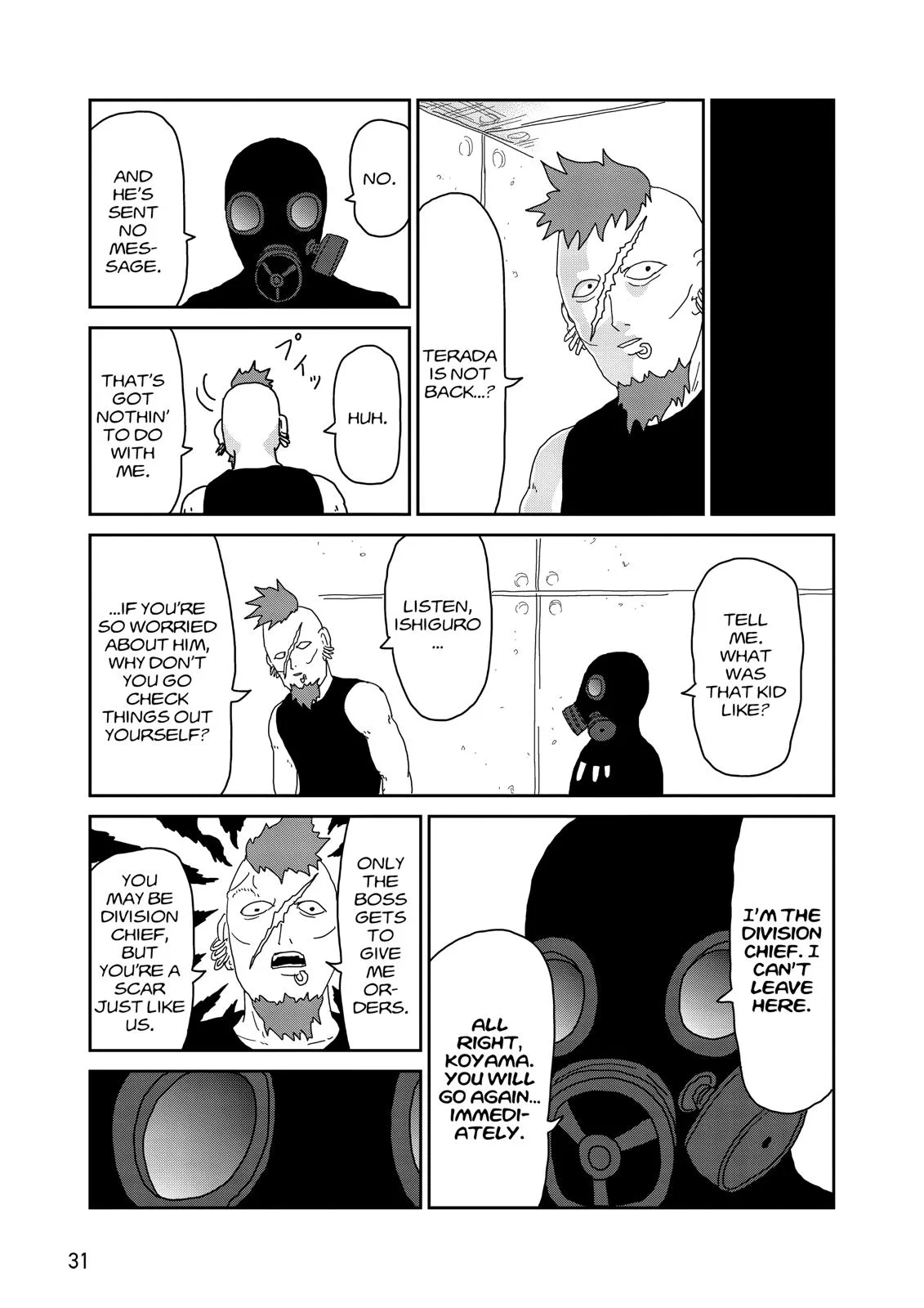 Mob Psycho 100, chapter 36, page 13
