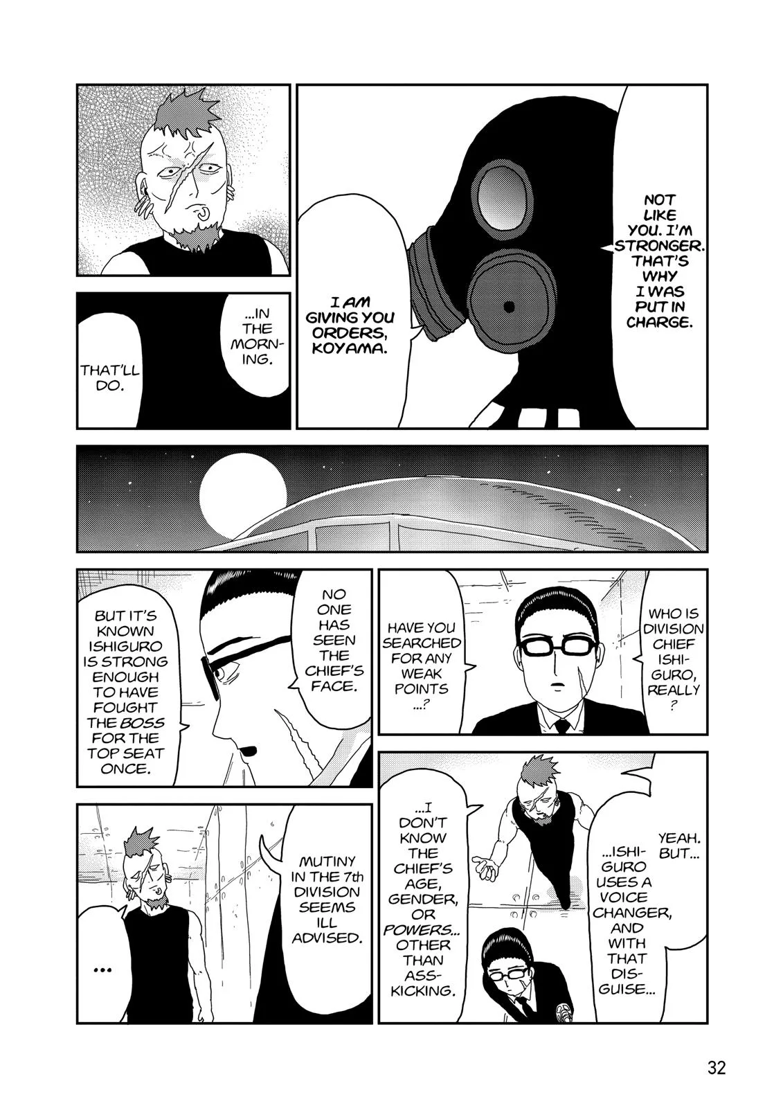 Mob Psycho 100, chapter 36, page 14