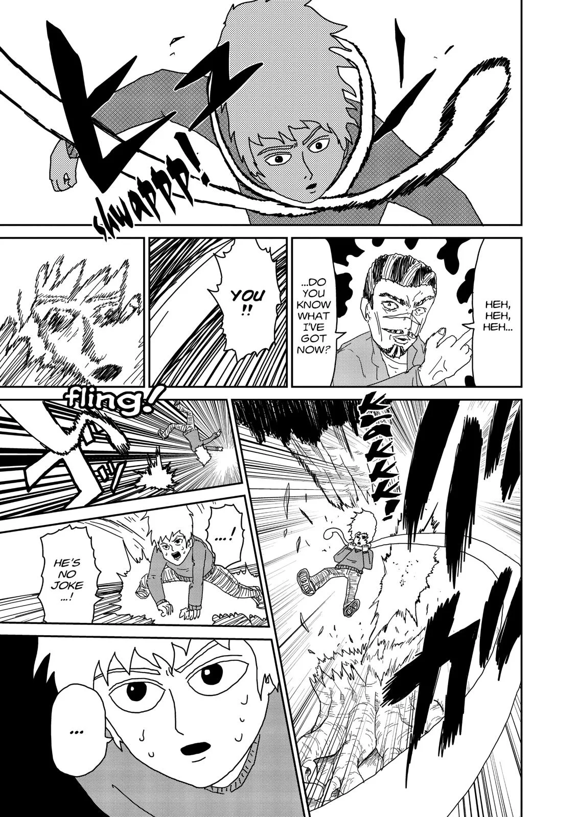 Mob Psycho 100, chapter 36, page 21