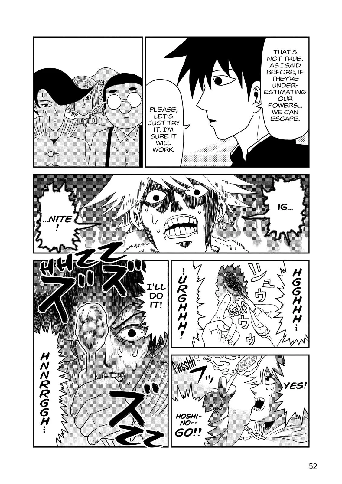 Mob Psycho 100, chapter 37, page 10