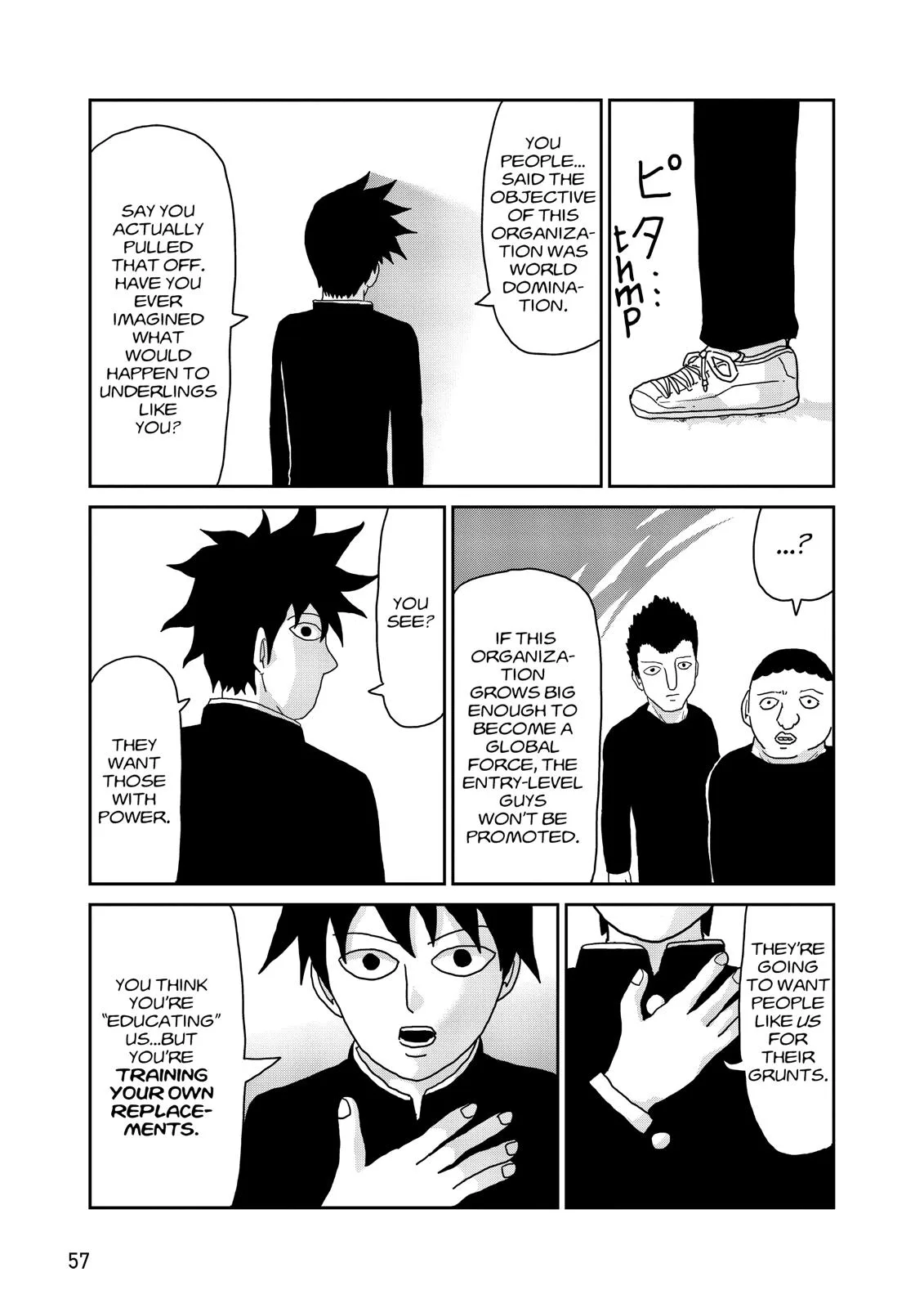 Mob Psycho 100, chapter 37, page 15