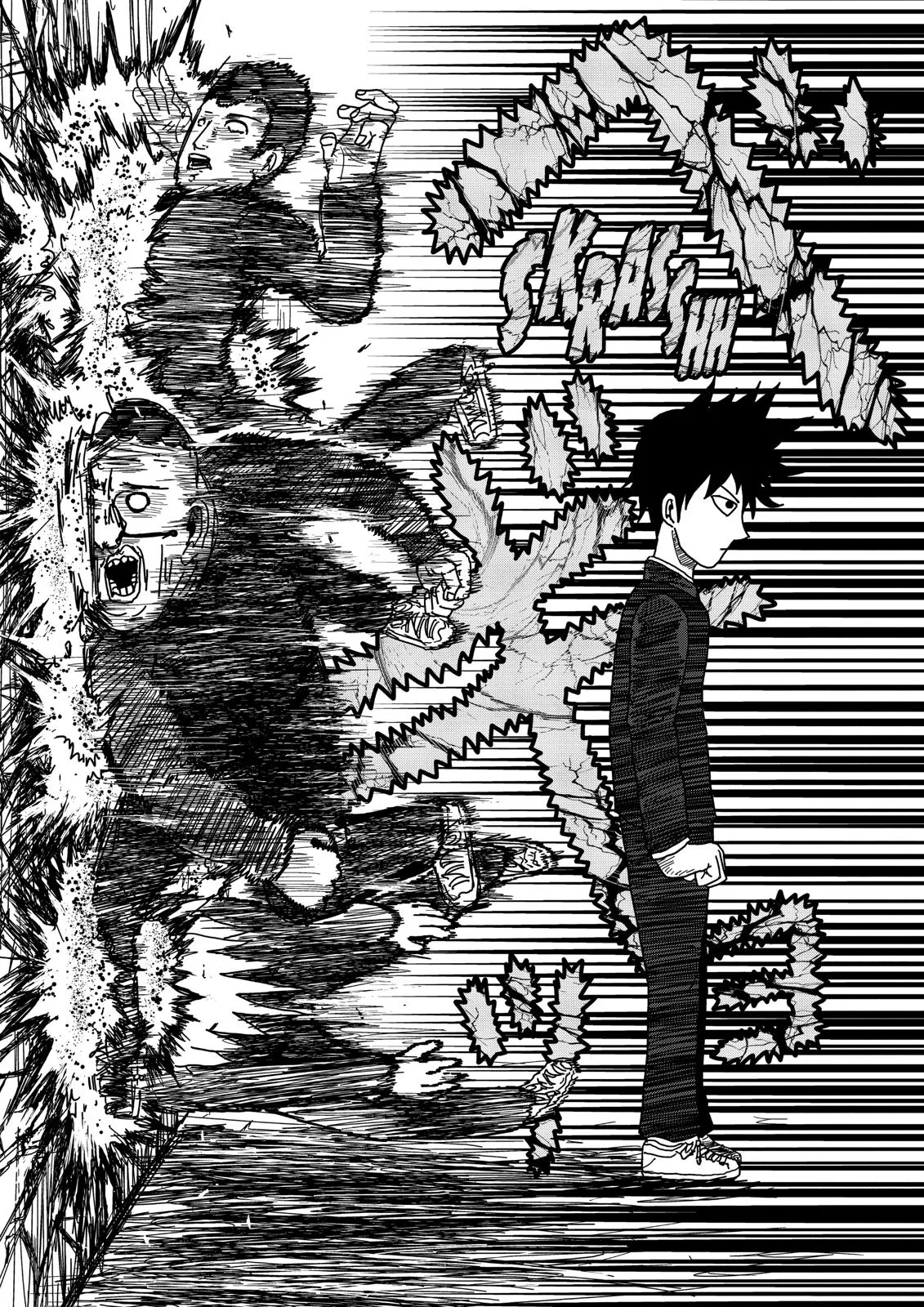 Mob Psycho 100, chapter 37, page 17