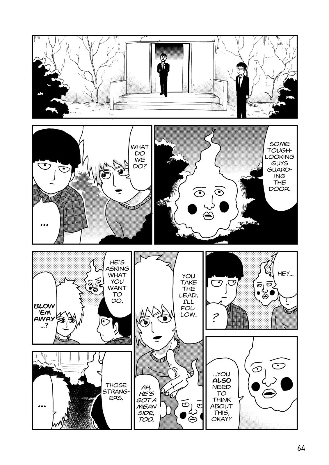 Mob Psycho 100, chapter 37, page 22