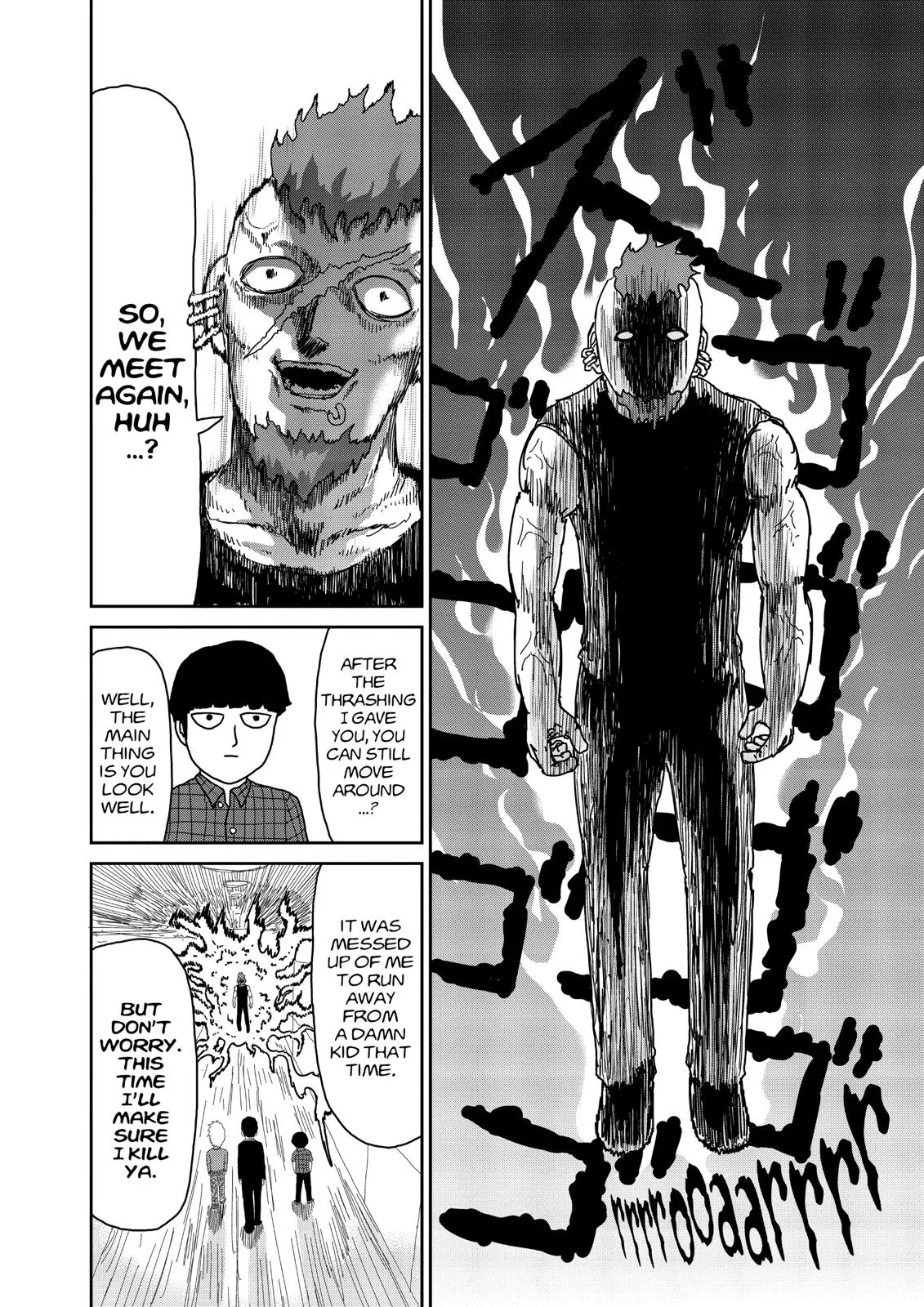 Mob Psycho 100, chapter 38, page 10