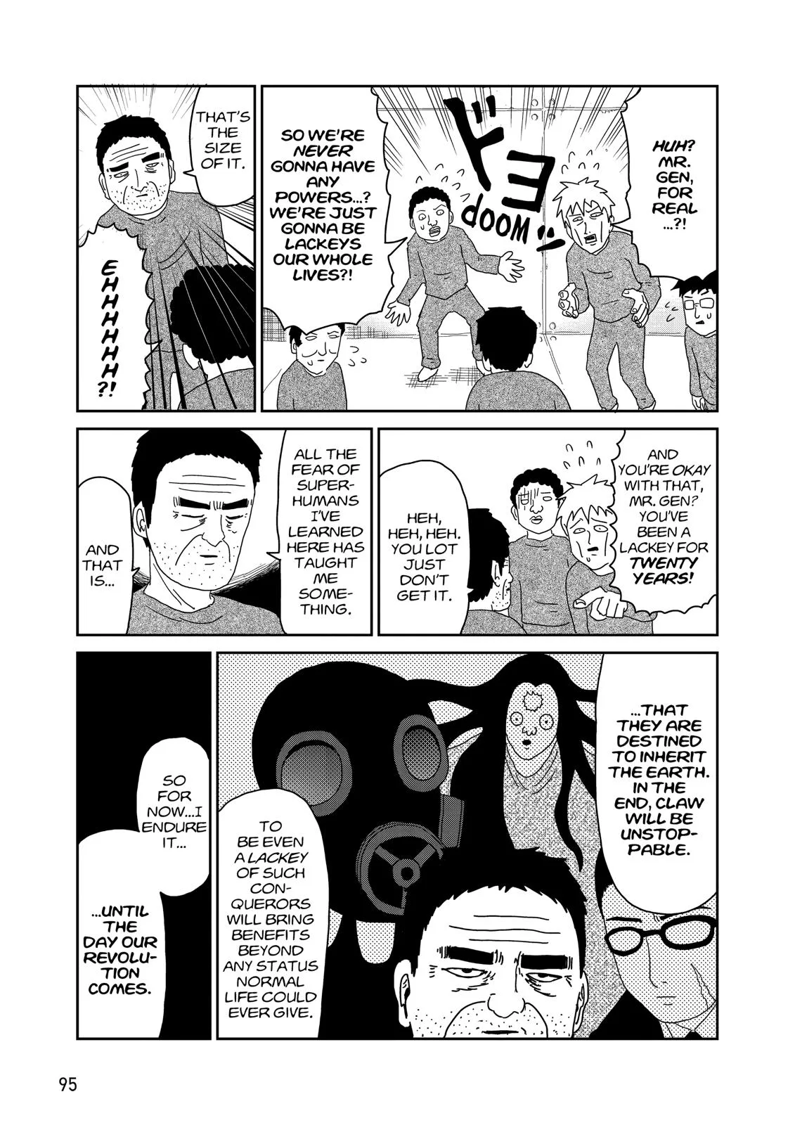 Mob Psycho 100, chapter 39, page 7