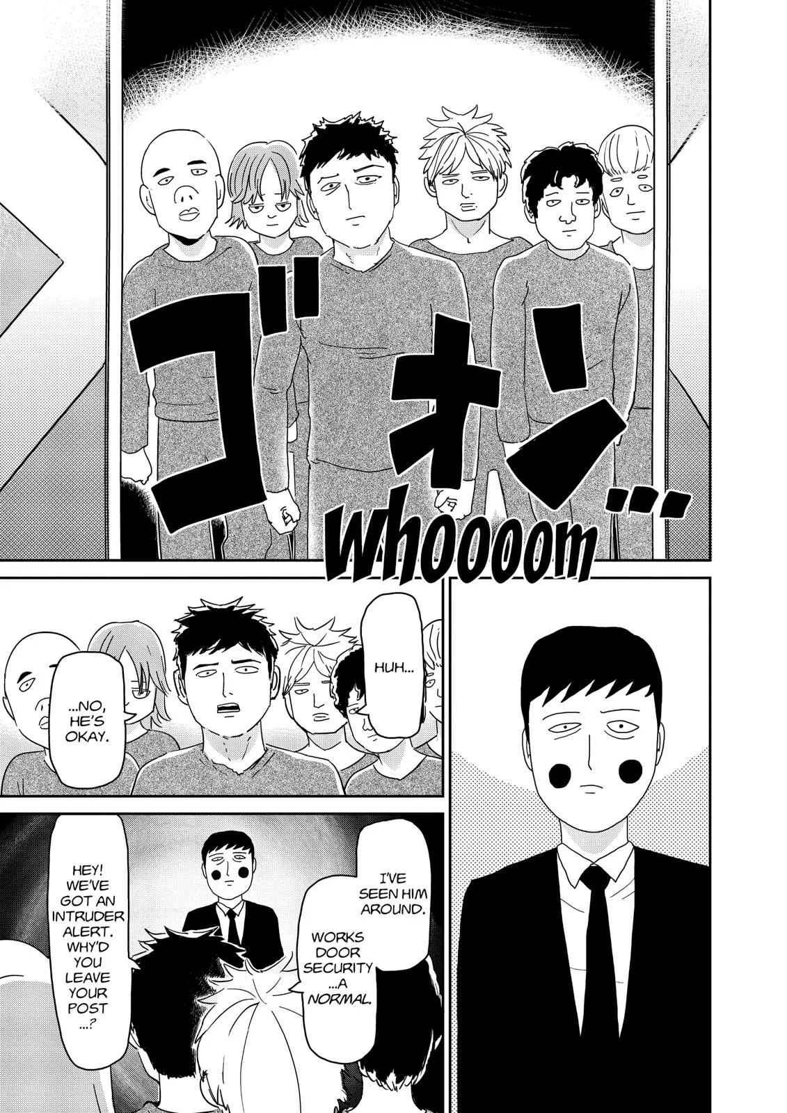 Mob Psycho 100, chapter 39, page 9