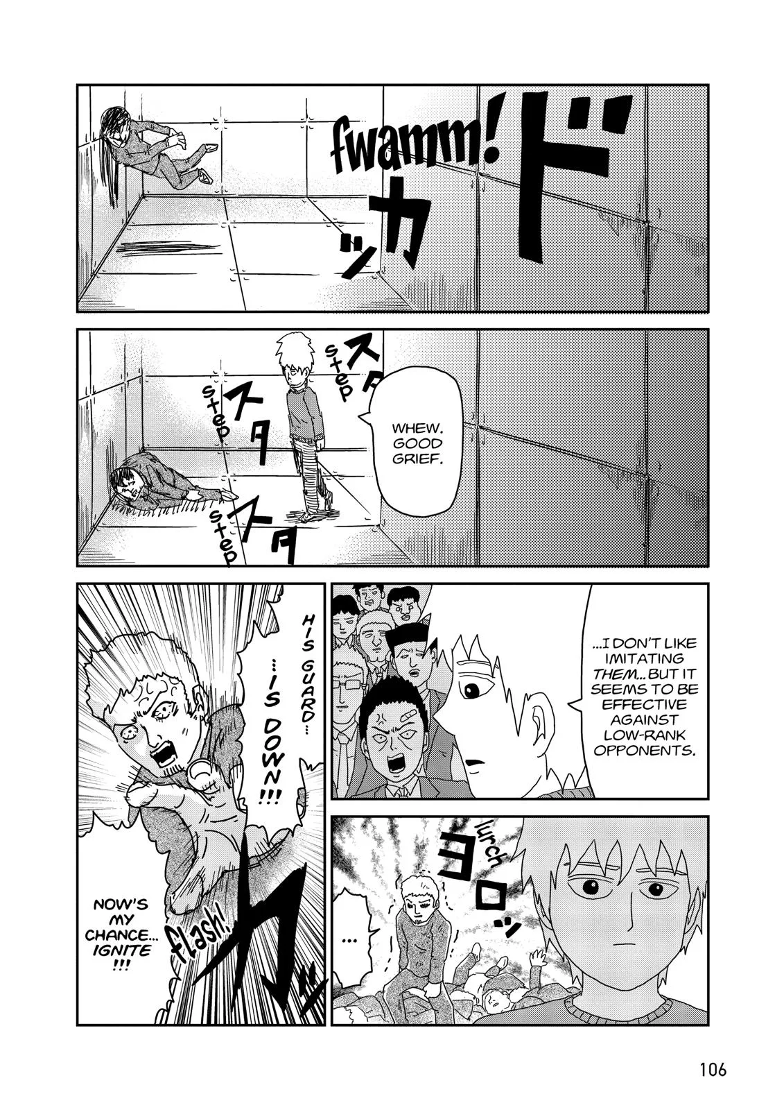 Mob Psycho 100, chapter 40, page 2