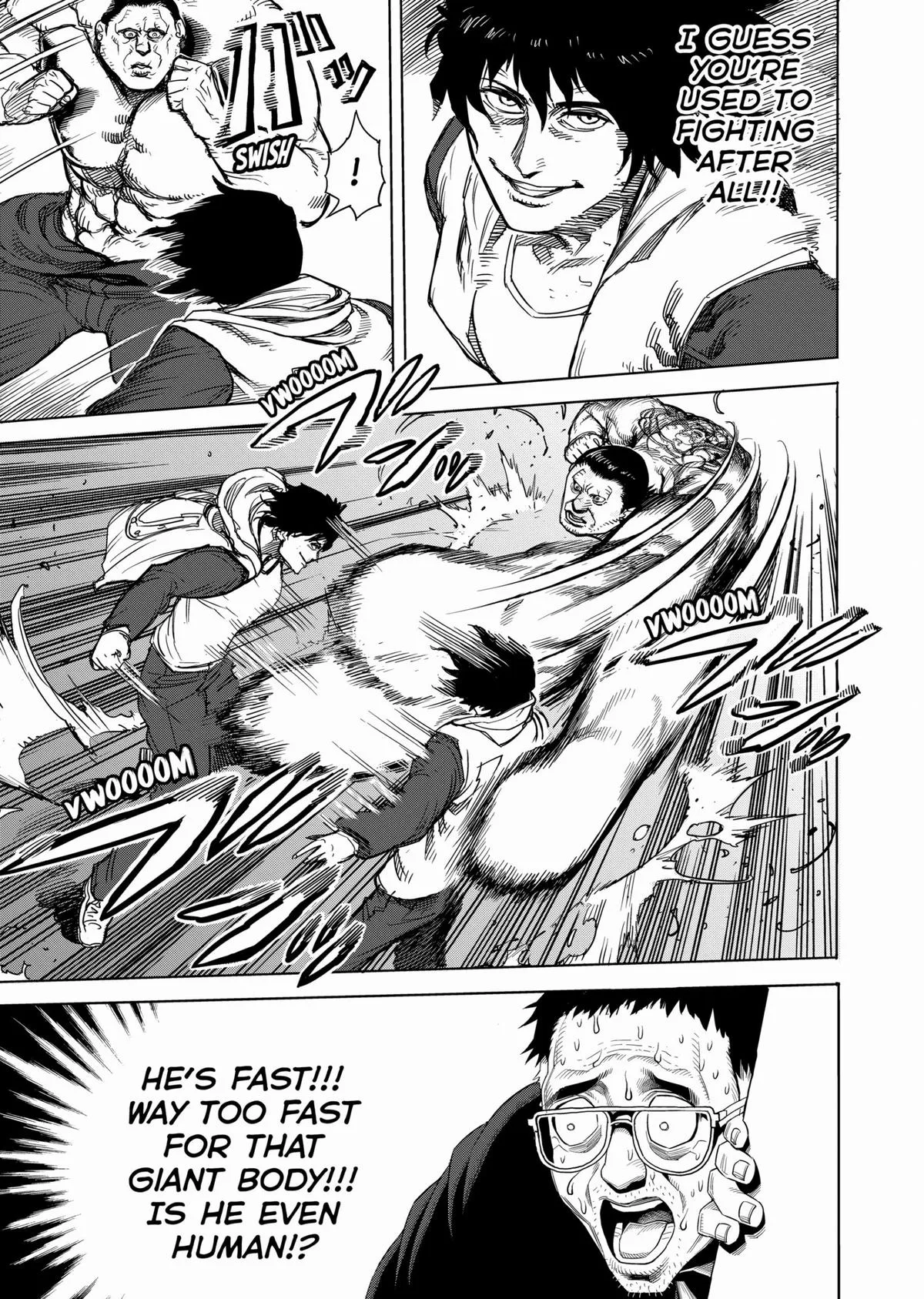 Kengan Ashura, chapter 1, page 18