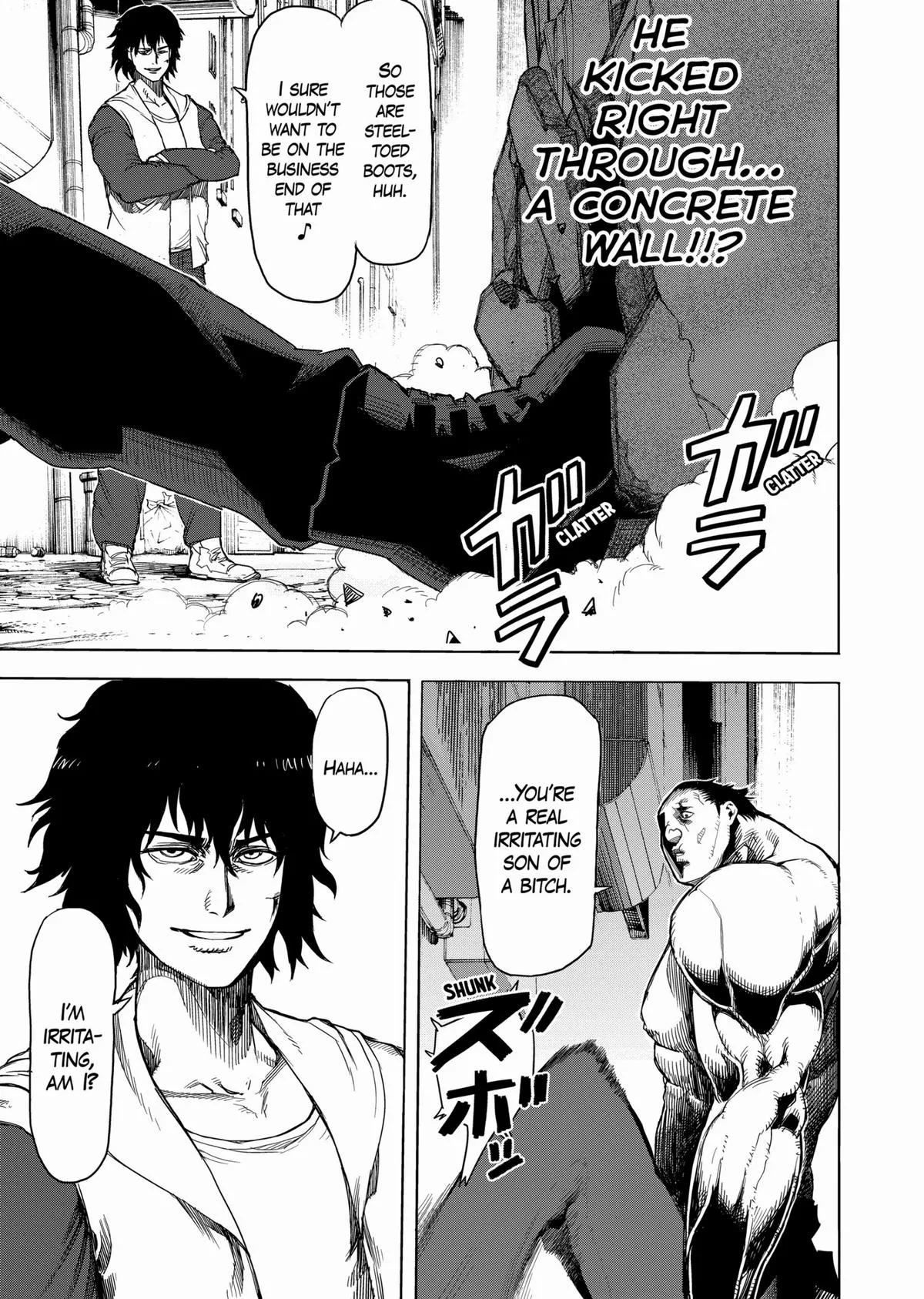 Kengan Ashura, chapter 1, page 22
