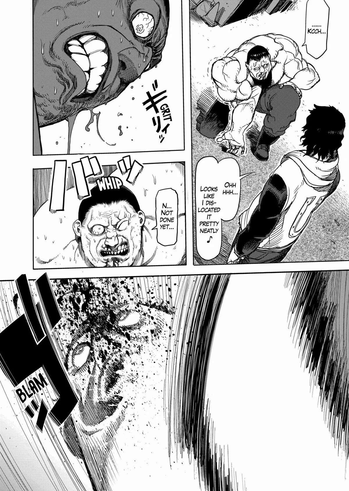 Kengan Ashura, chapter 1, page 33