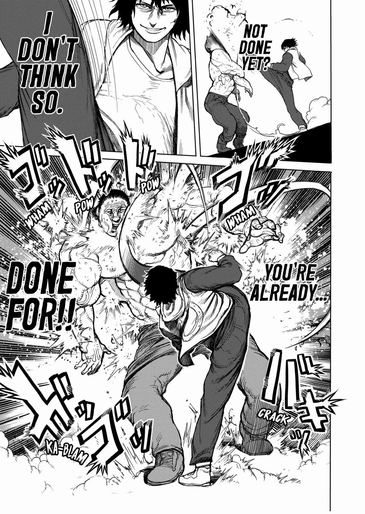 Kengan Ashura, chapter 1, page 34