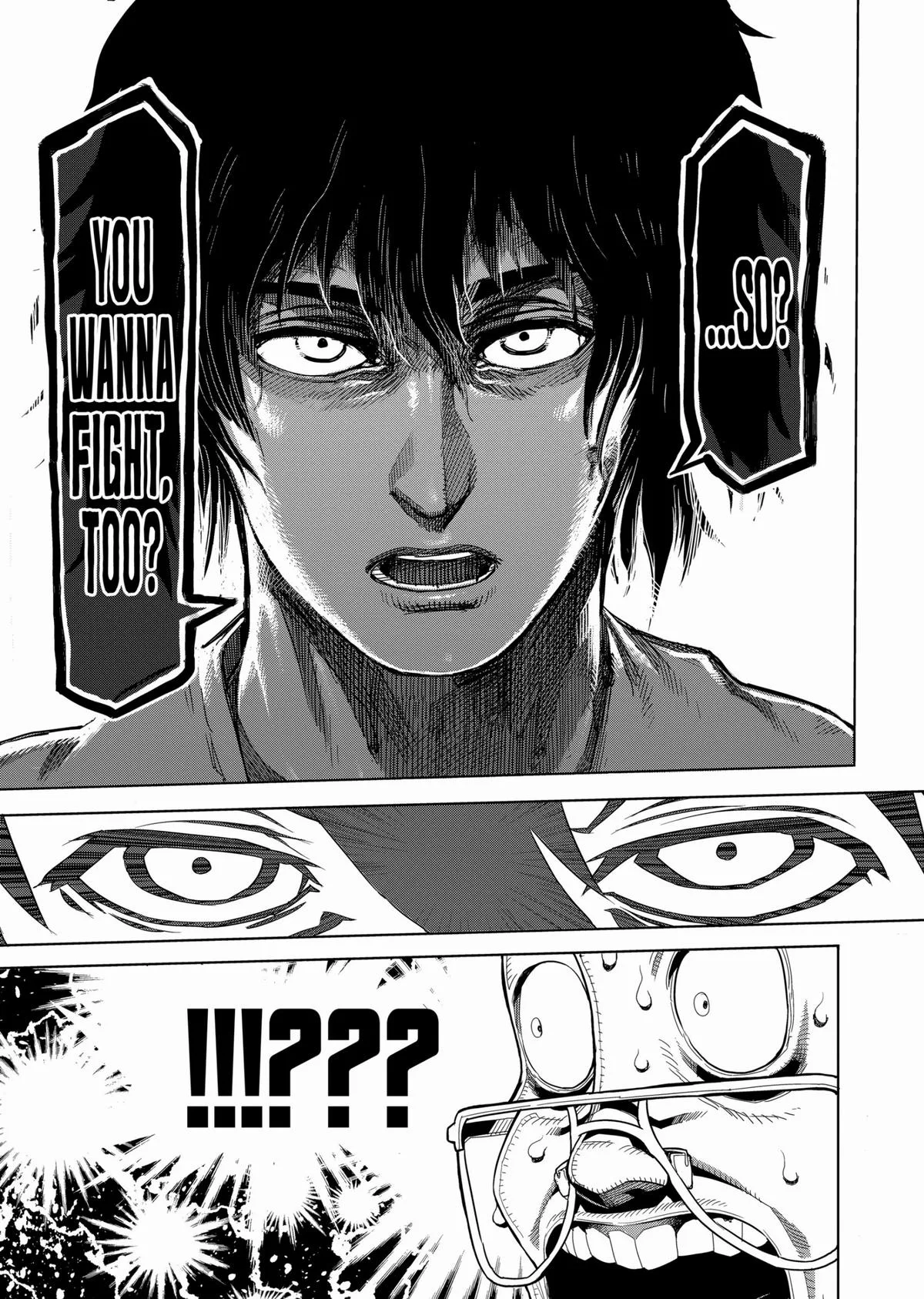 Kengan Ashura, chapter 1, page 42
