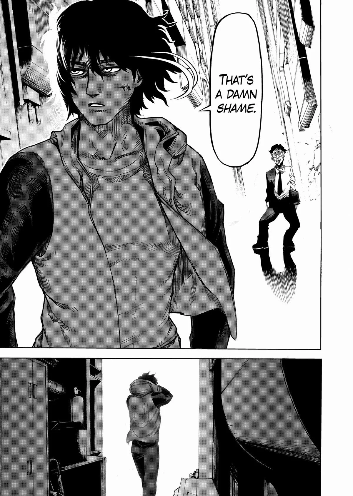 Kengan Ashura, chapter 1, page 44