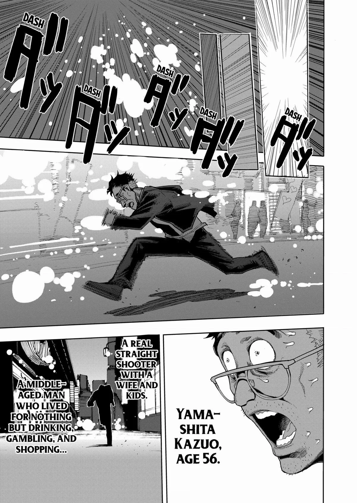 Kengan Ashura, chapter 1, page 46