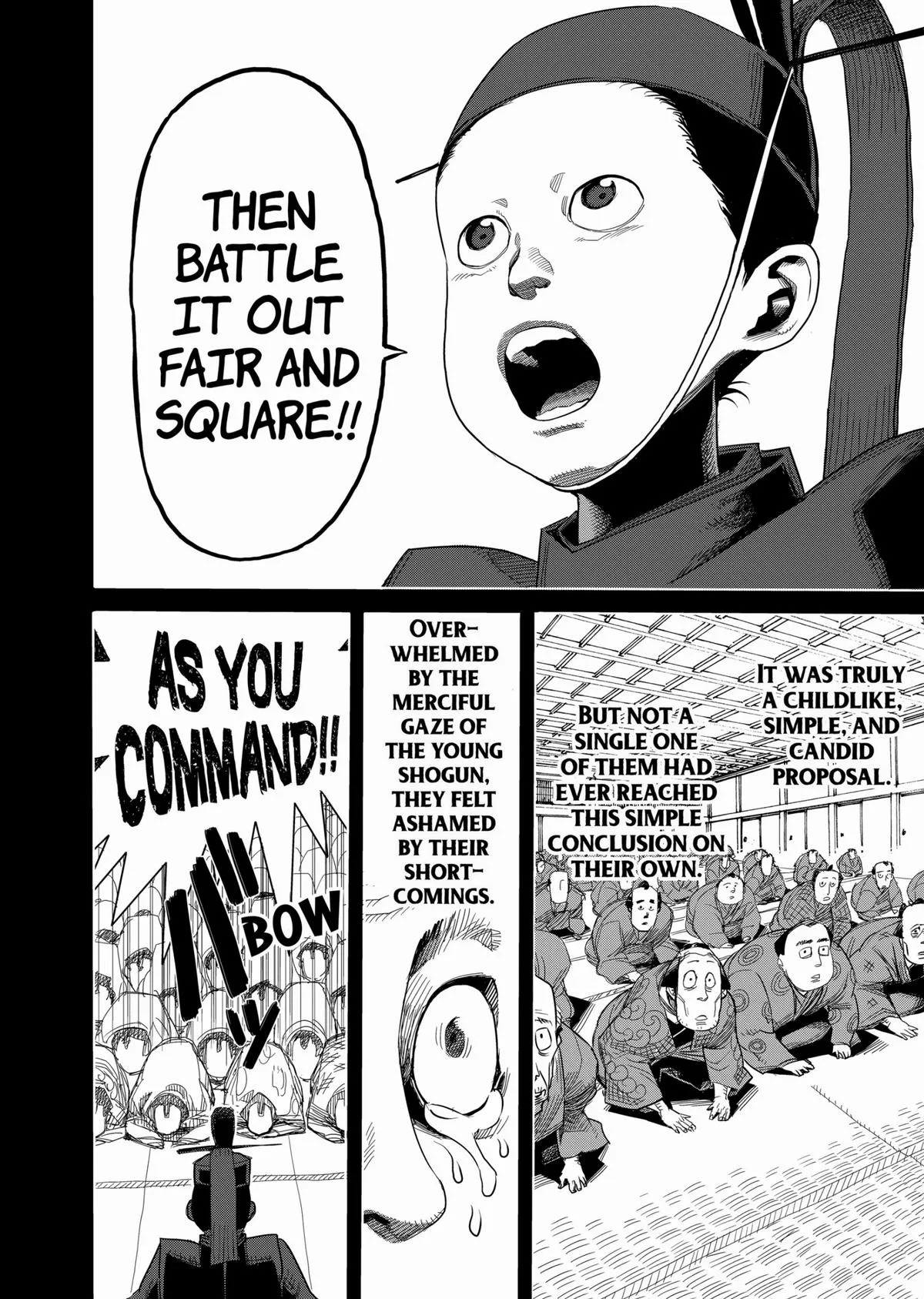 Kengan Ashura, chapter 2, page 12