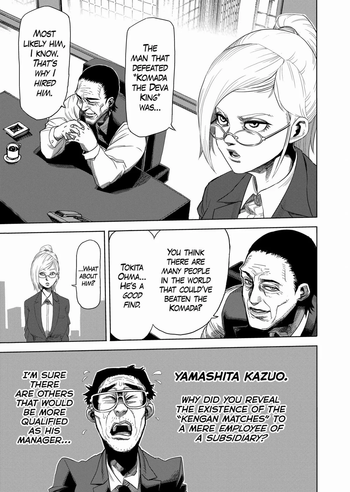 Kengan Ashura, chapter 2, page 23
