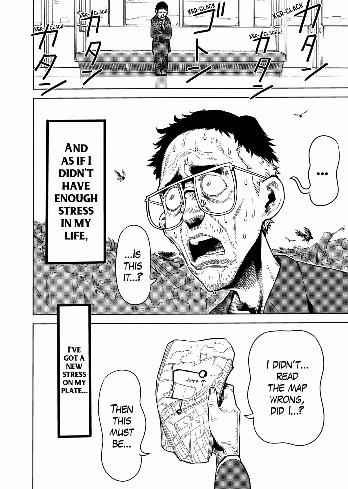 Kengan Ashura, chapter 3, page 6