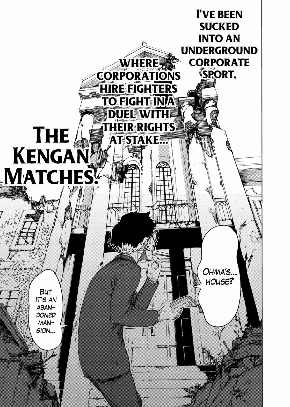 Kengan Ashura, chapter 3, page 7