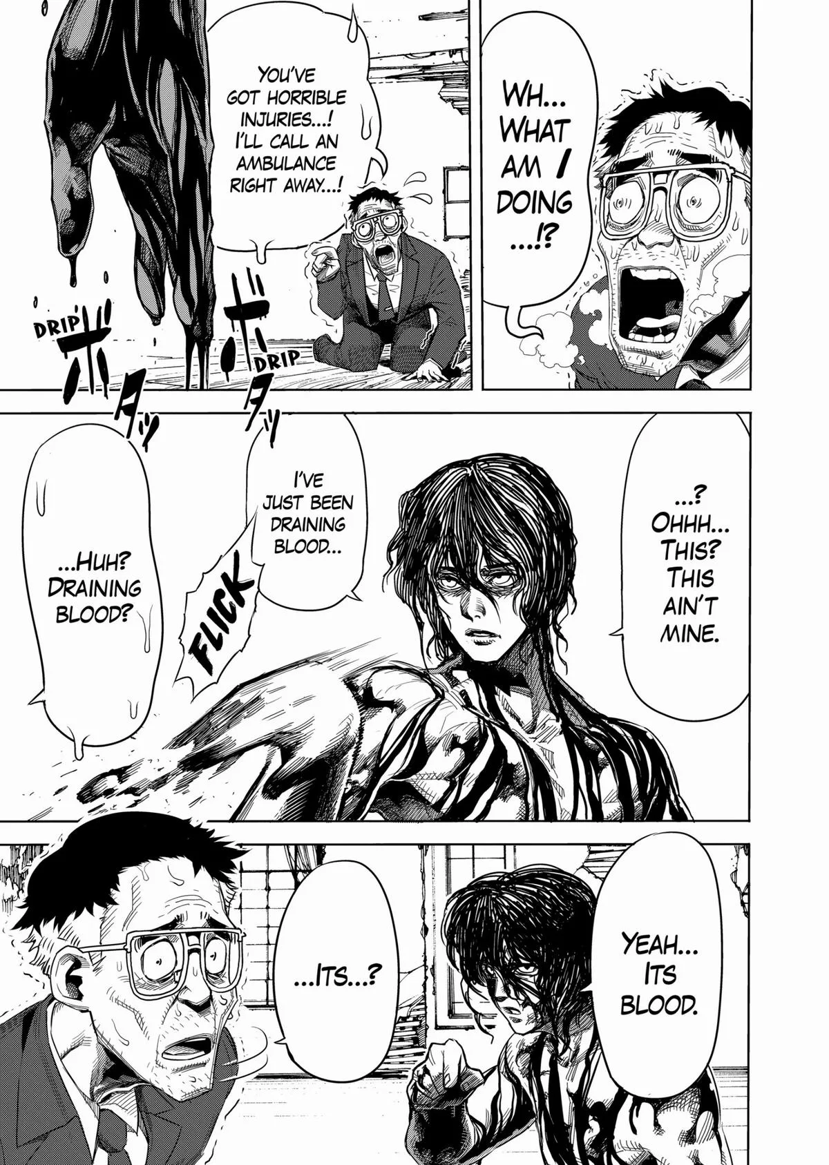 Kengan Ashura, chapter 3, page 11