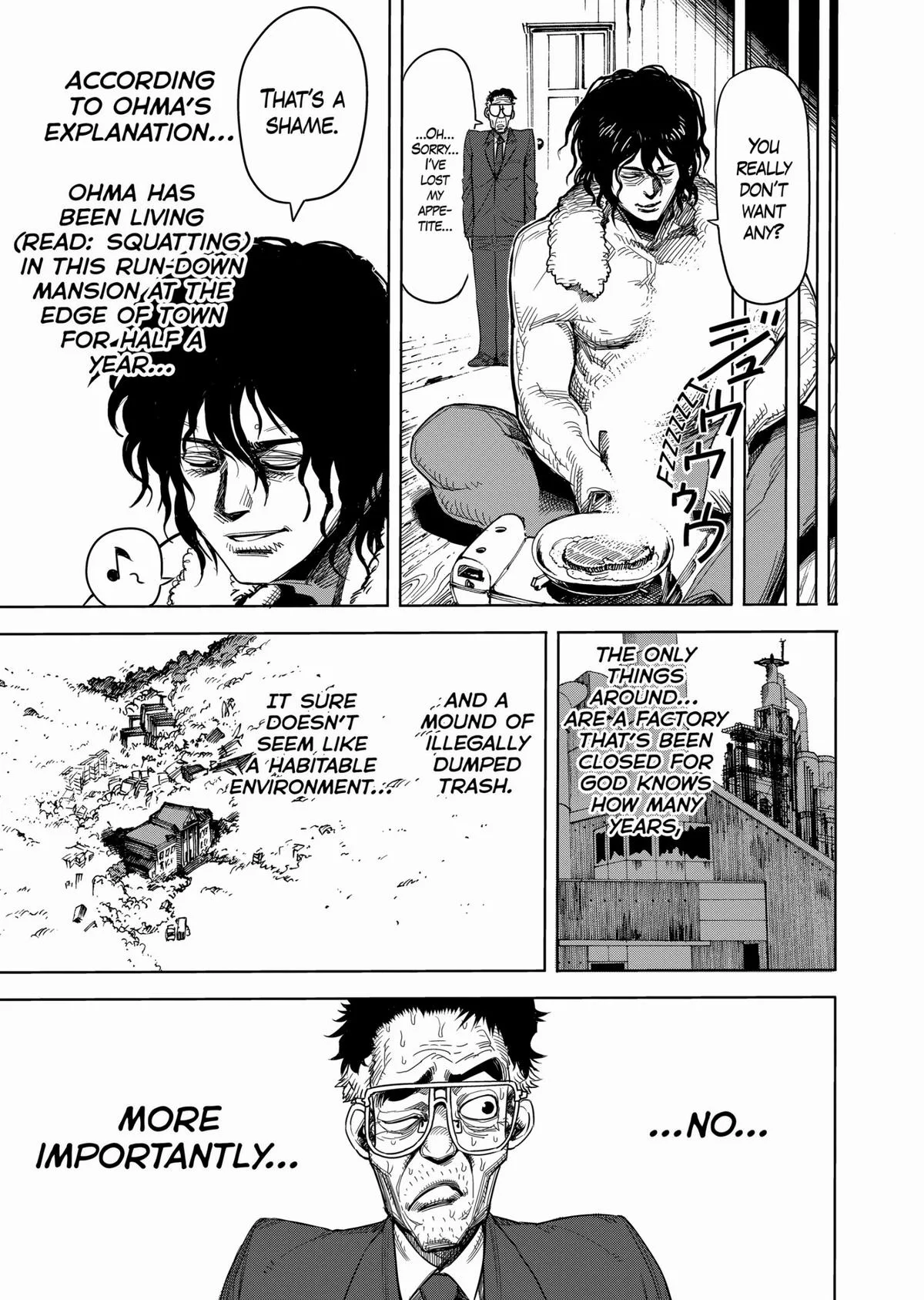 Kengan Ashura, chapter 3, page 13