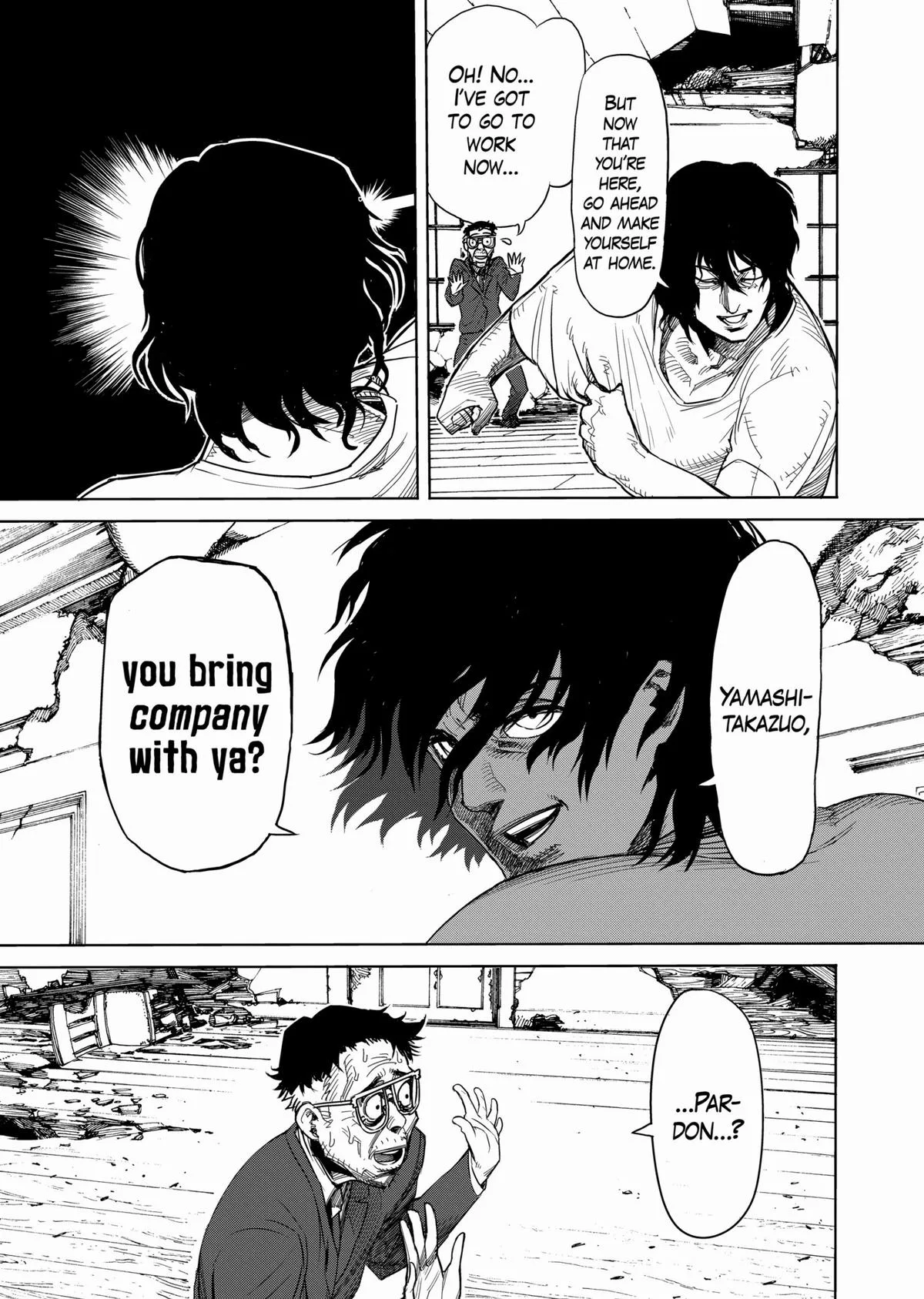 Kengan Ashura, chapter 3, page 19