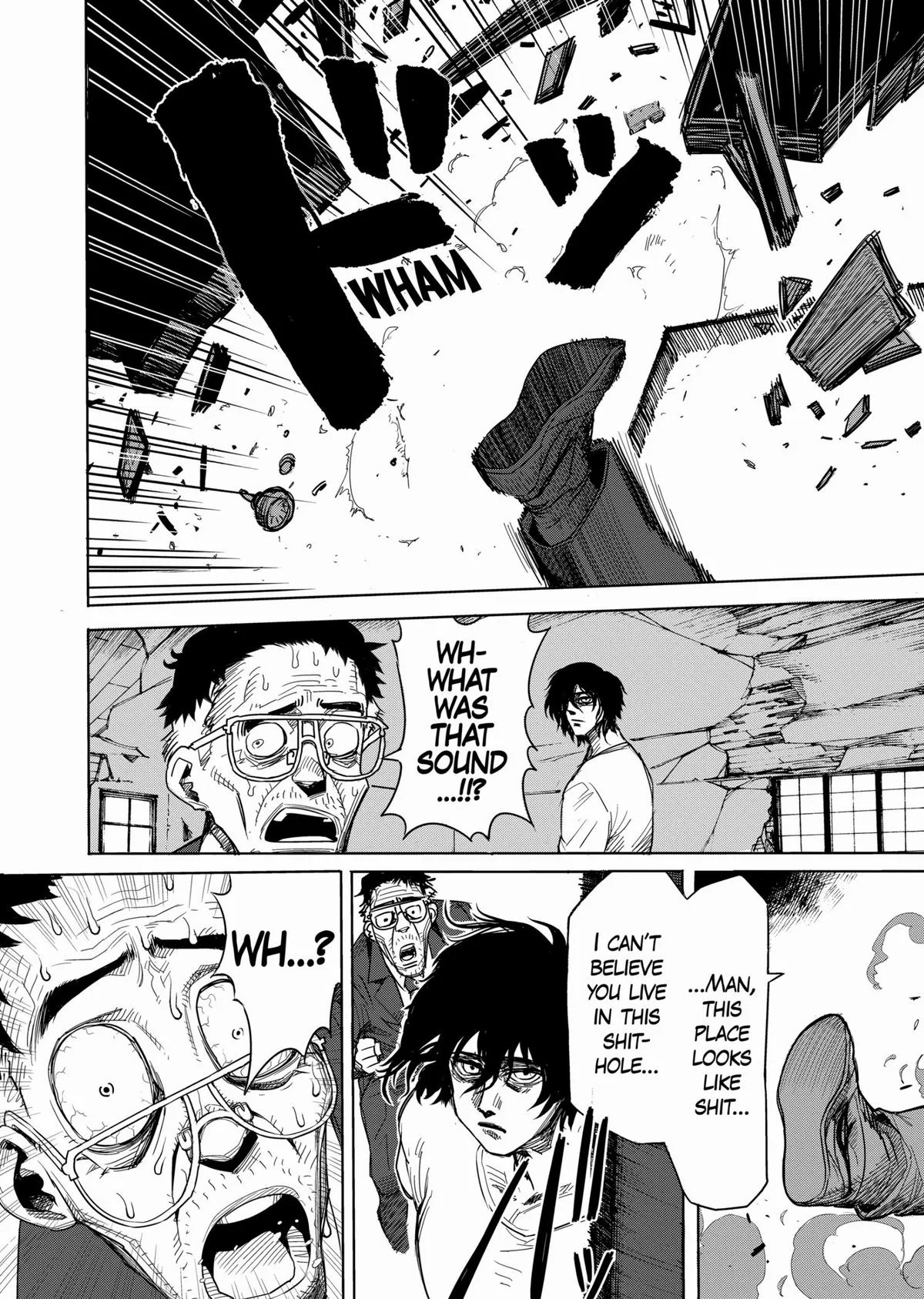 Kengan Ashura, chapter 3, page 20