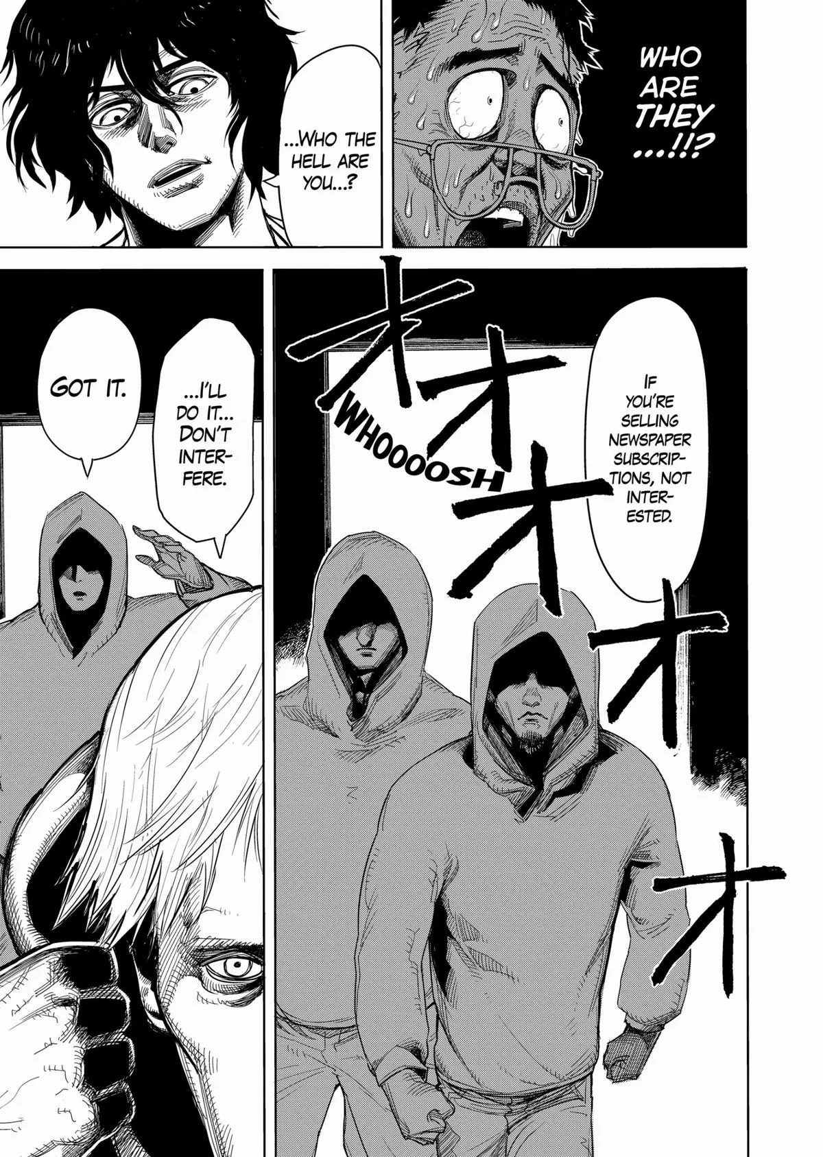 Kengan Ashura, chapter 3, page 21