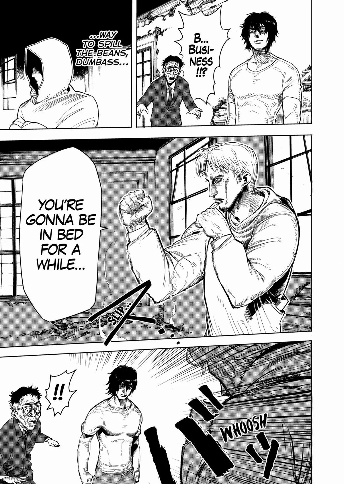 Kengan Ashura, chapter 3, page 23