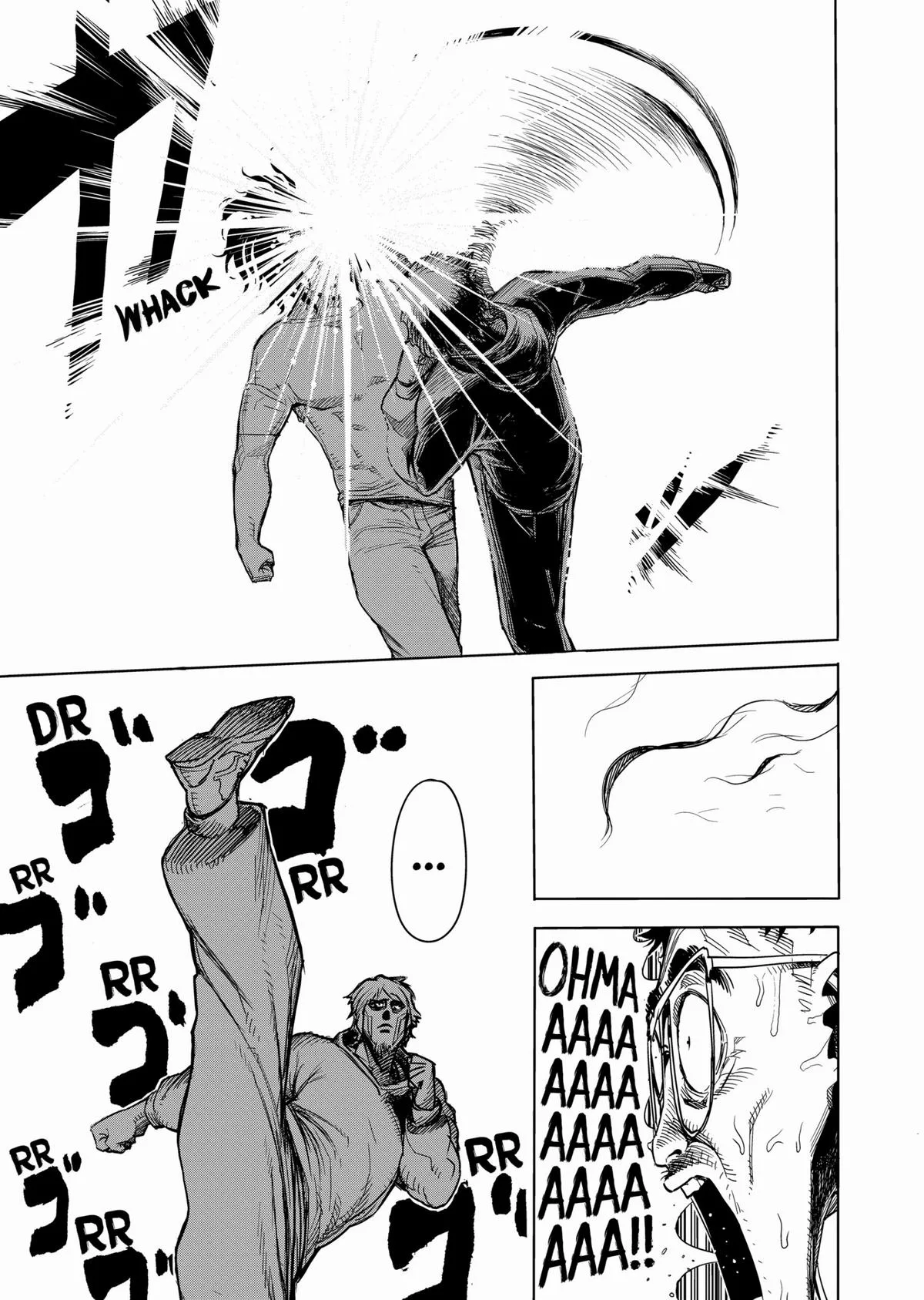 Kengan Ashura, chapter 3, page 25