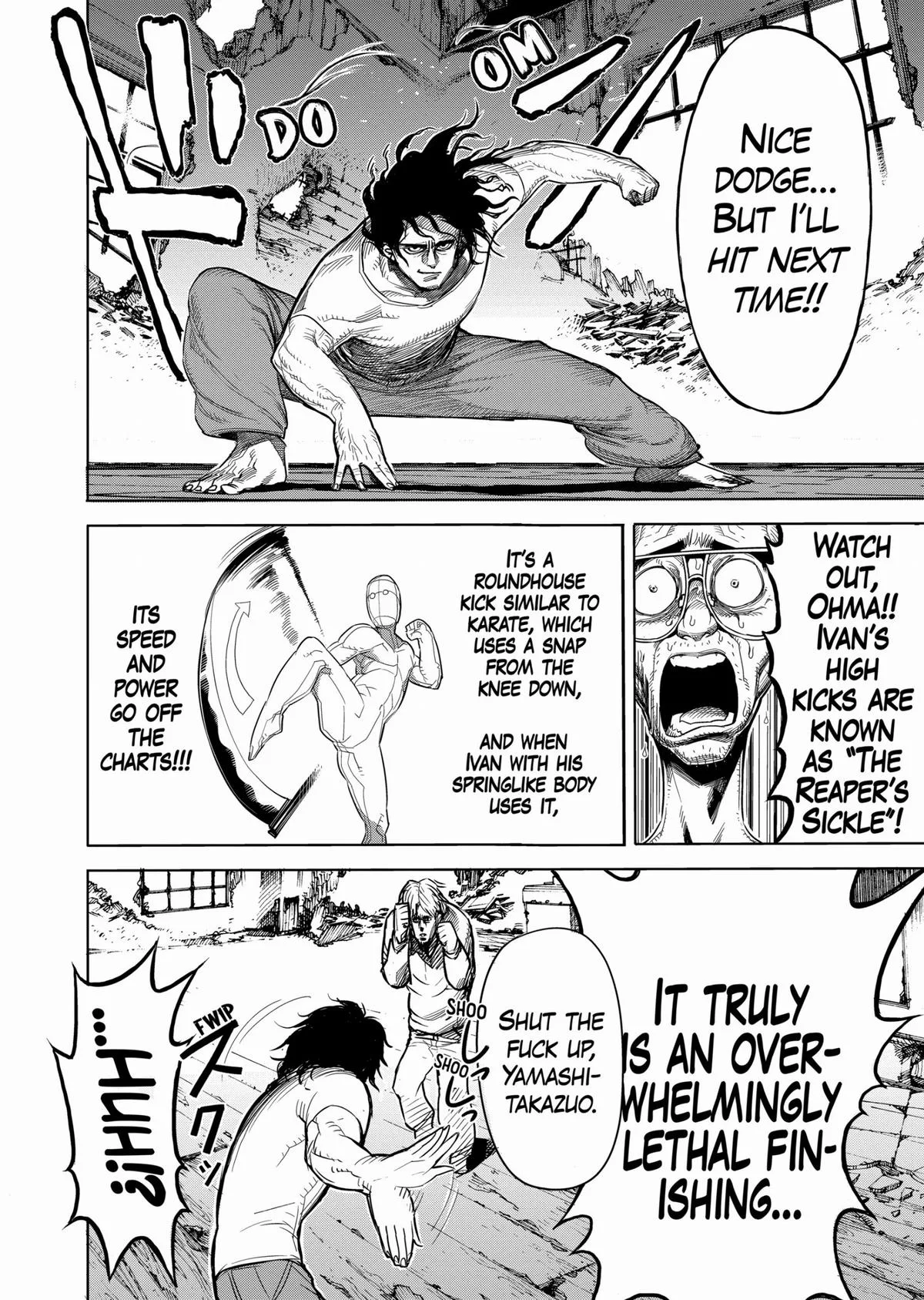 Kengan Ashura, chapter 3, page 26