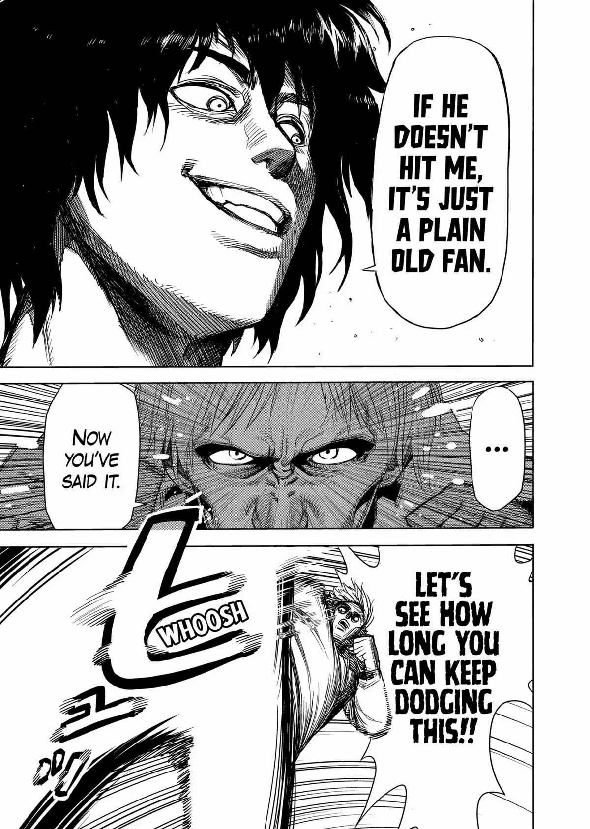 Kengan Ashura, chapter 3, page 27