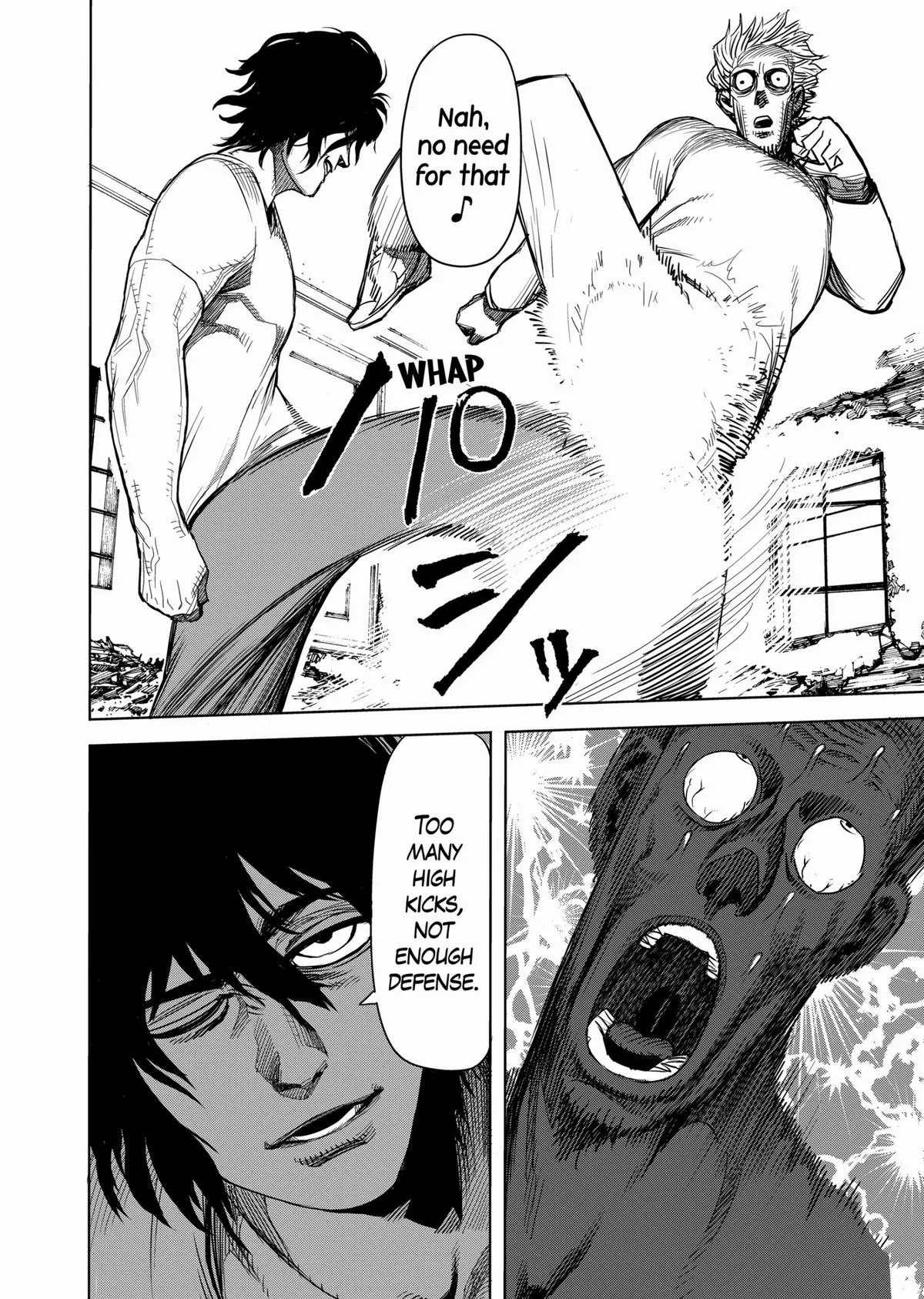 Kengan Ashura, chapter 3, page 28
