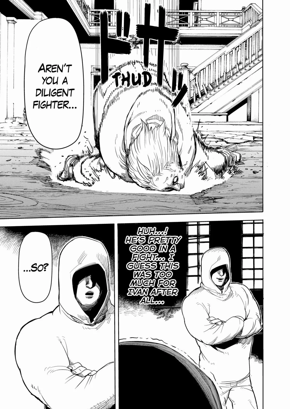 Kengan Ashura, chapter 3, page 29
