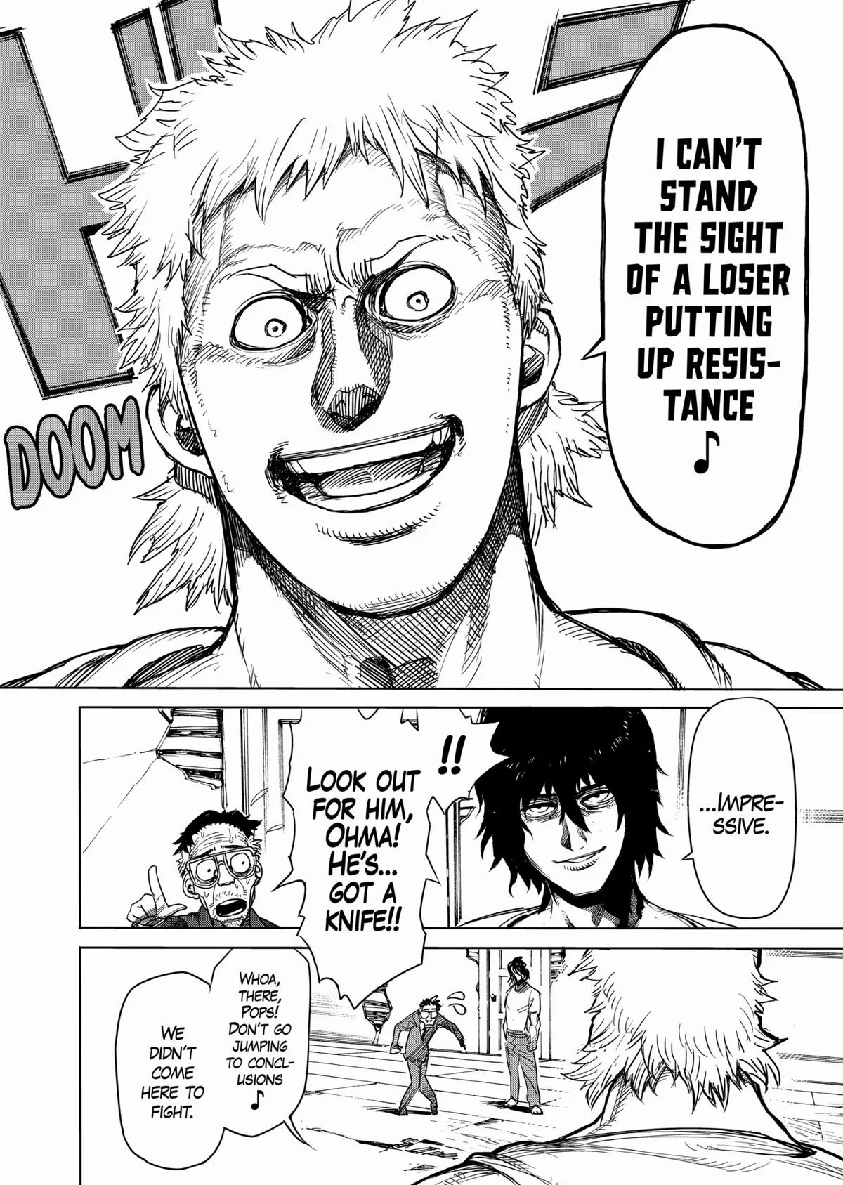 Kengan Ashura, chapter 3, page 34
