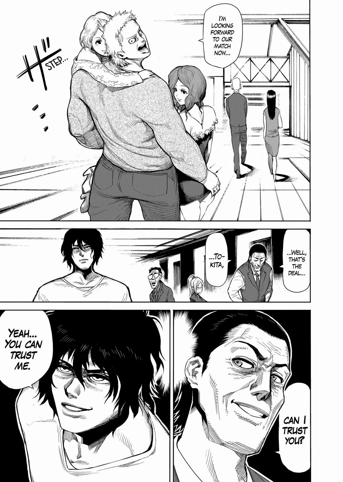 Kengan Ashura, chapter 4, page 9