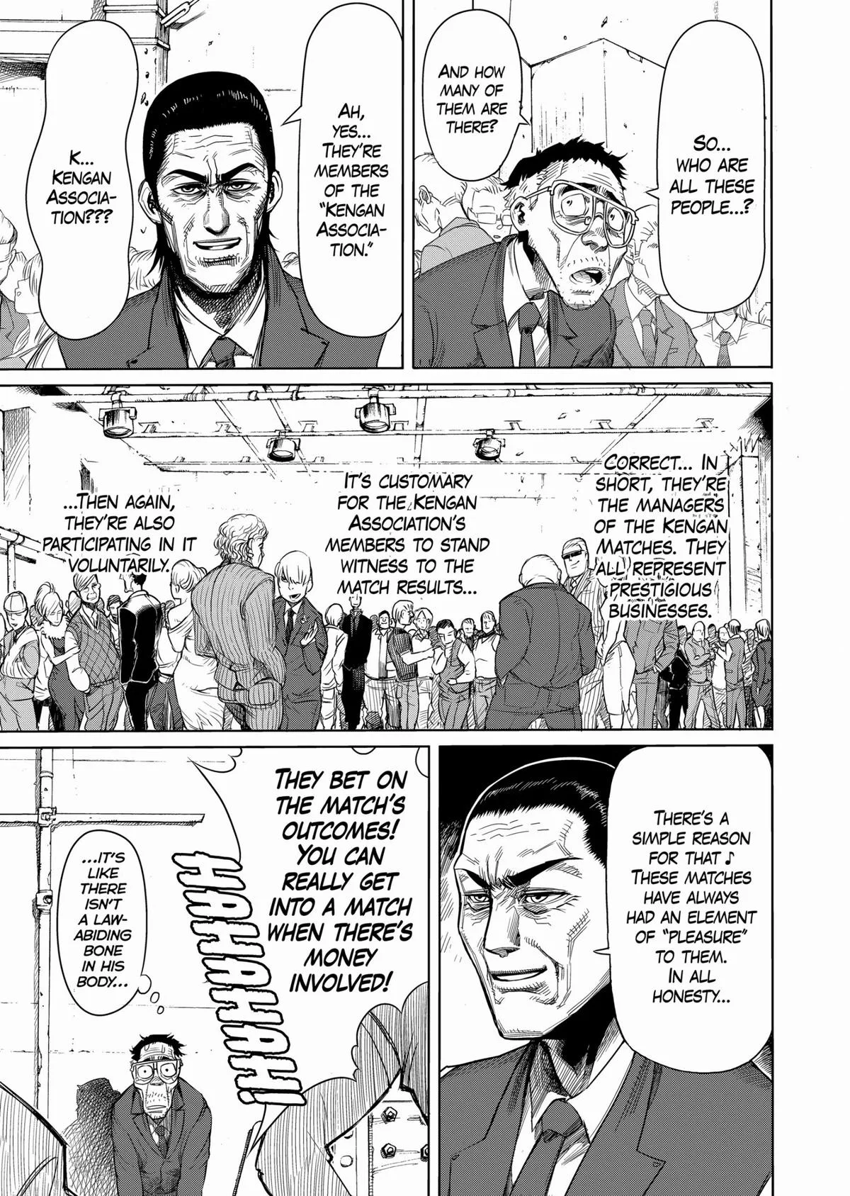 Kengan Ashura, chapter 4, page 13