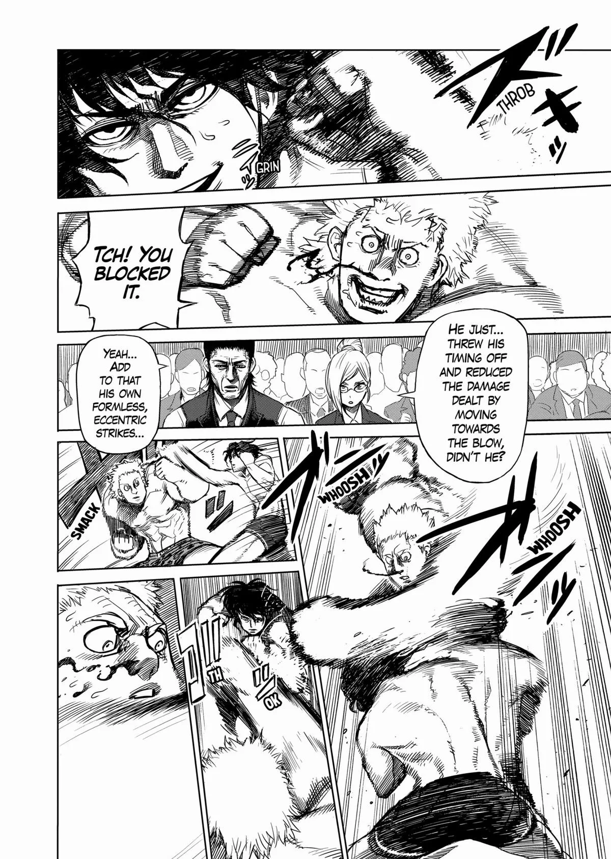 Kengan Ashura, chapter 5, page 4