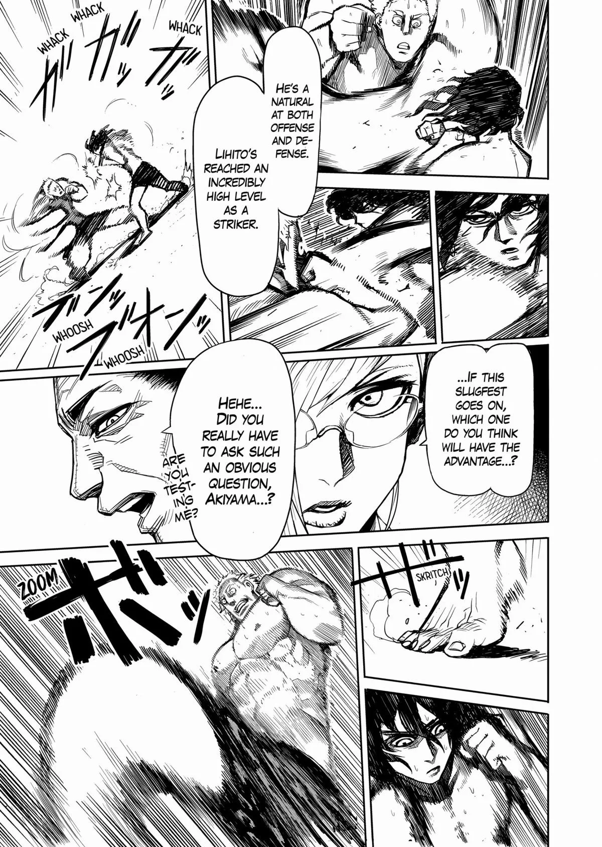 Kengan Ashura, chapter 5, page 5