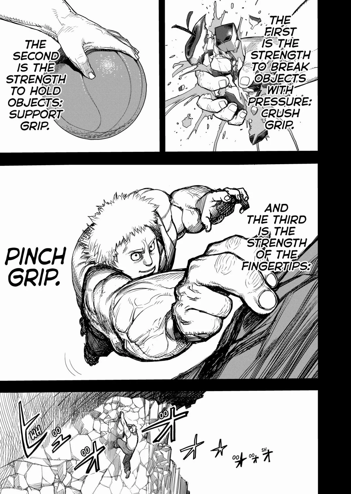 Kengan Ashura, chapter 5, page 15