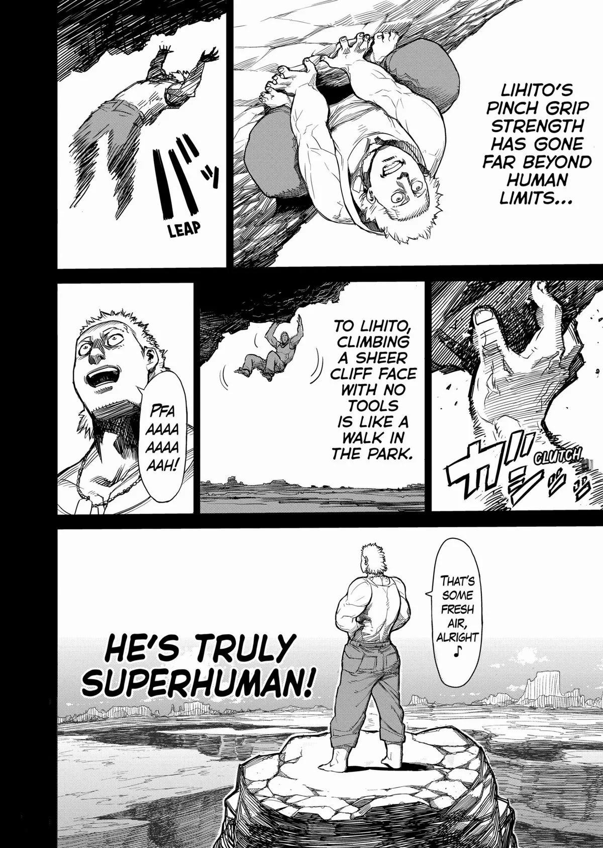 Kengan Ashura, chapter 5, page 16