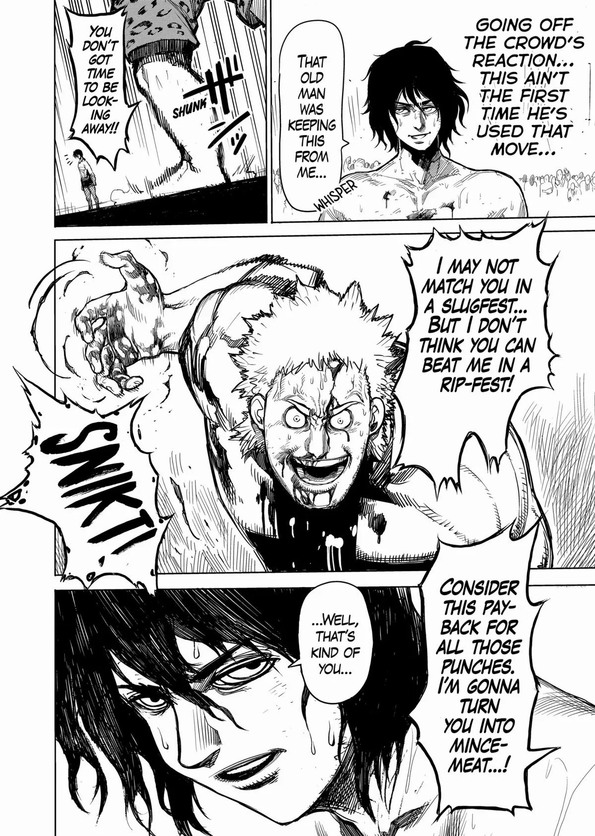 Kengan Ashura, chapter 5, page 18