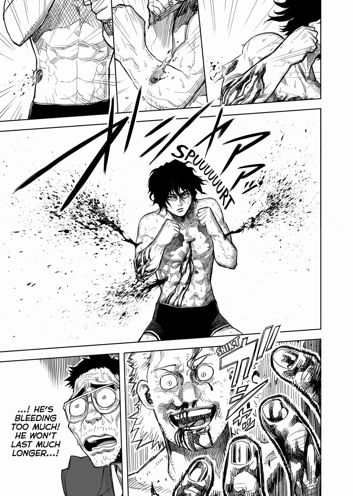 Kengan Ashura, chapter 6, page 3
