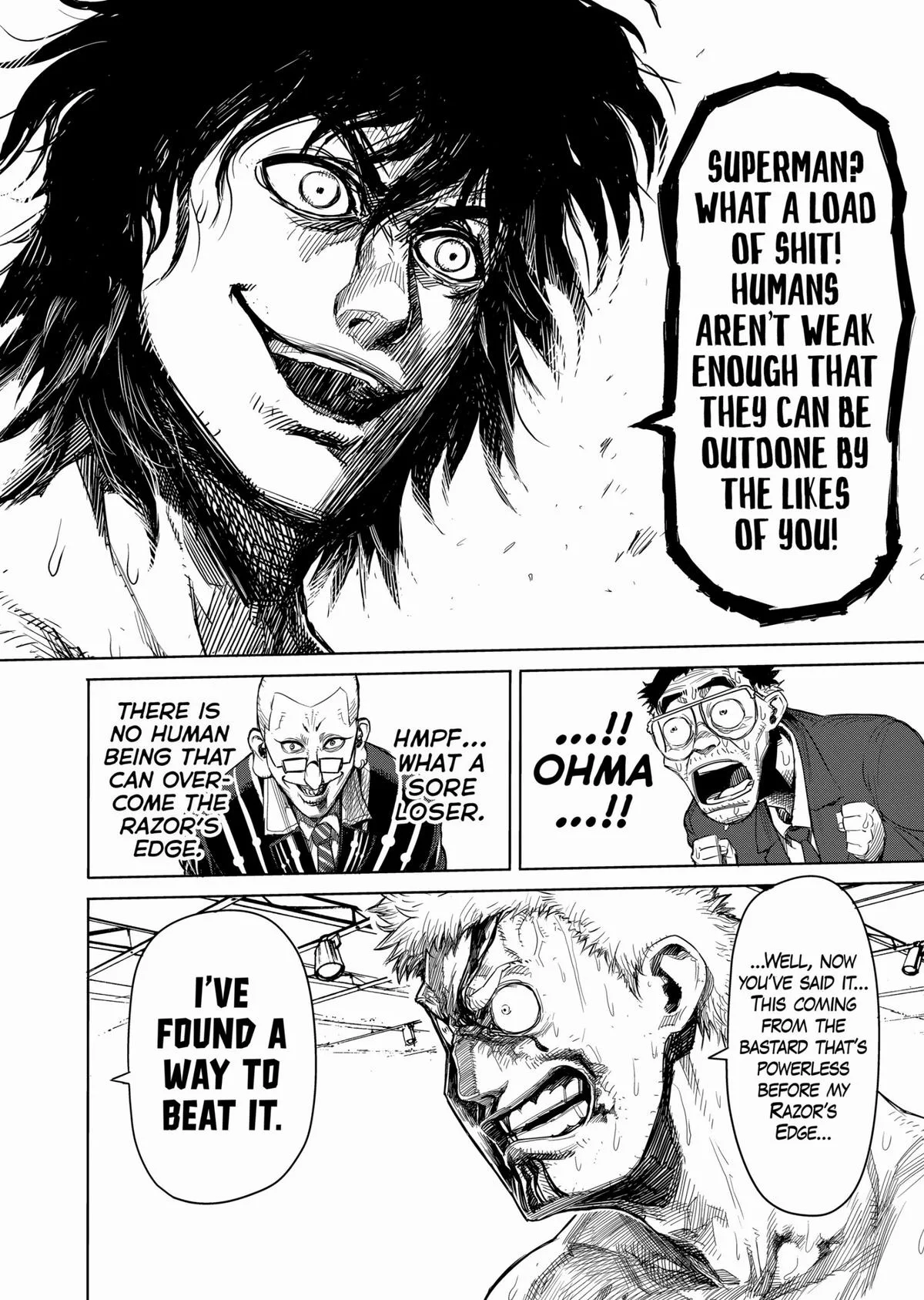 Kengan Ashura, chapter 6, page 12