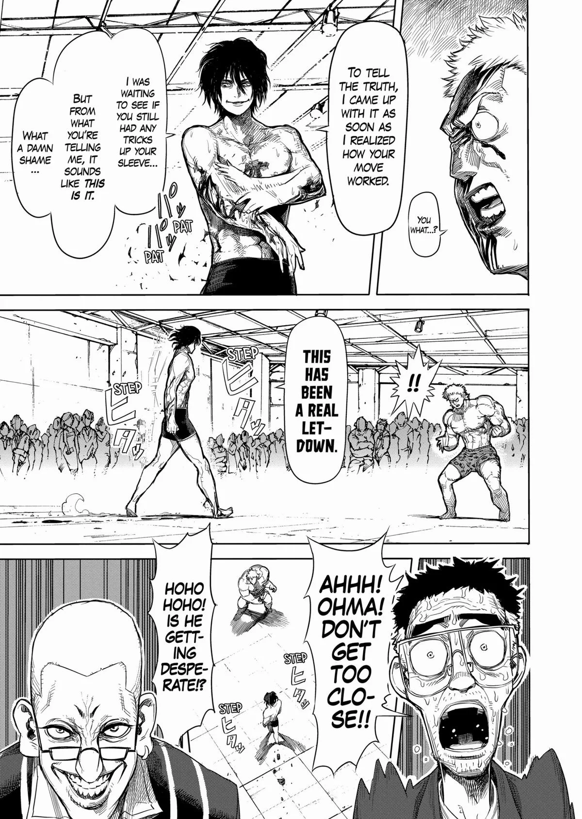 Kengan Ashura, chapter 6, page 13