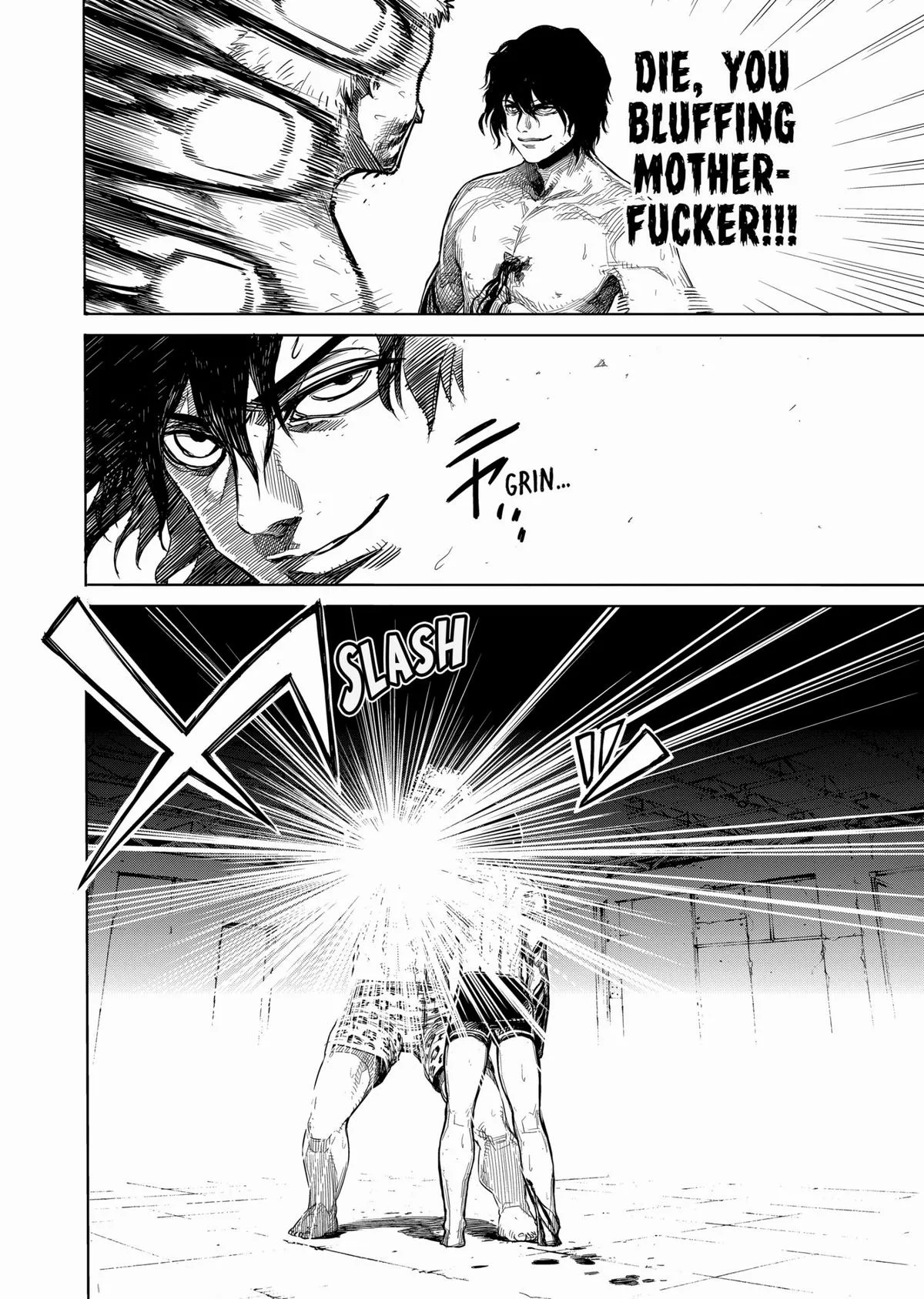 Kengan Ashura, chapter 6, page 16