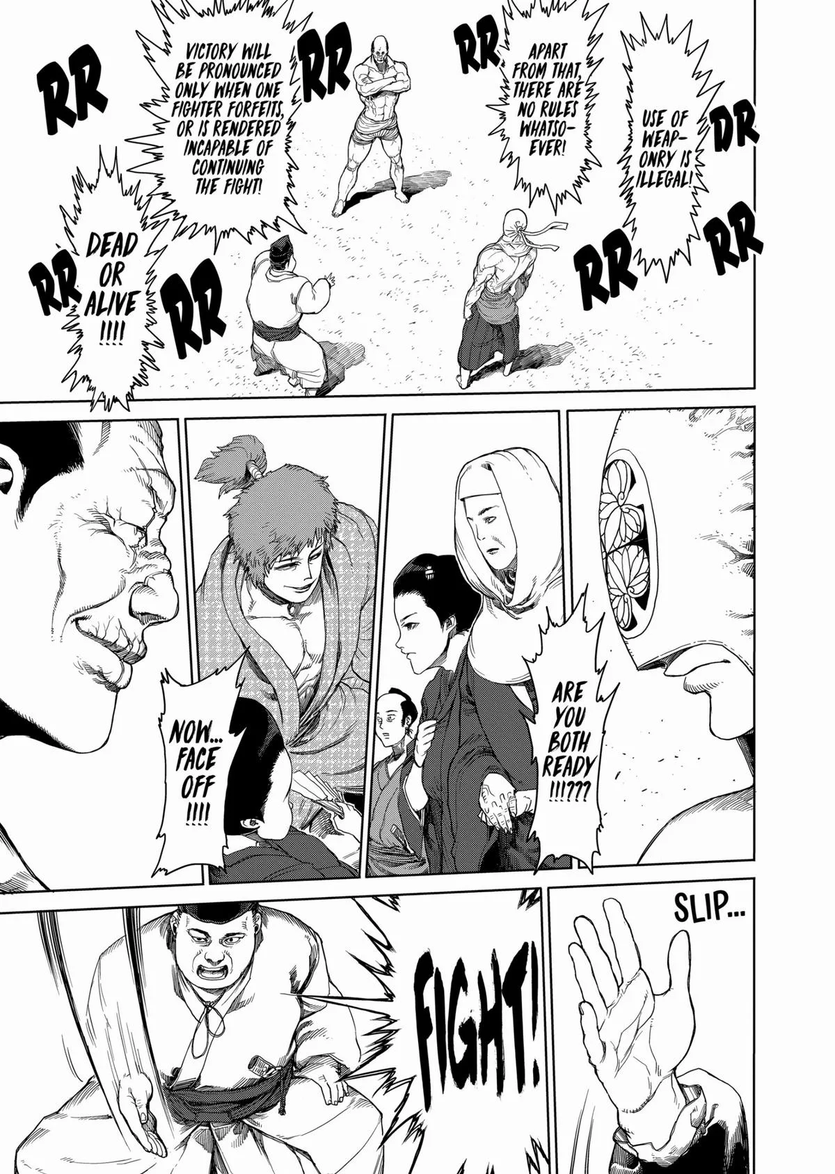 Kengan Ashura, chapter 6.5, page 9