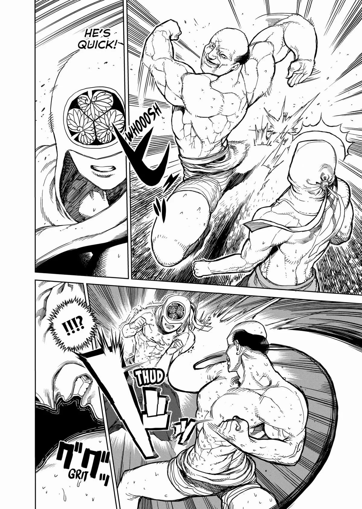 Kengan Ashura, chapter 6.5, page 10